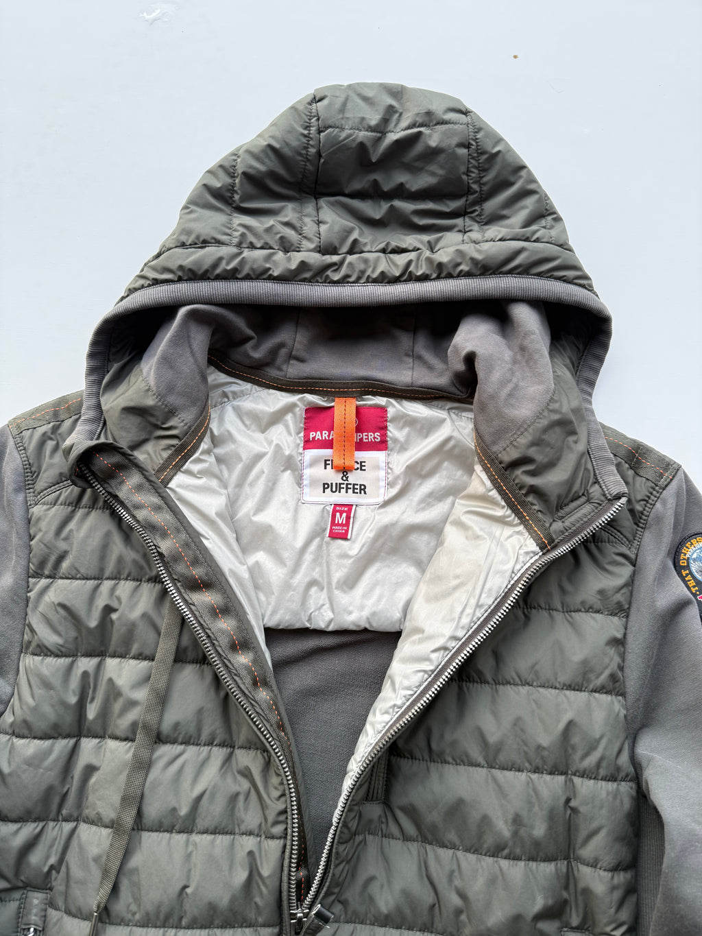 Parajumpers Hybrid Jacket Green -Size m