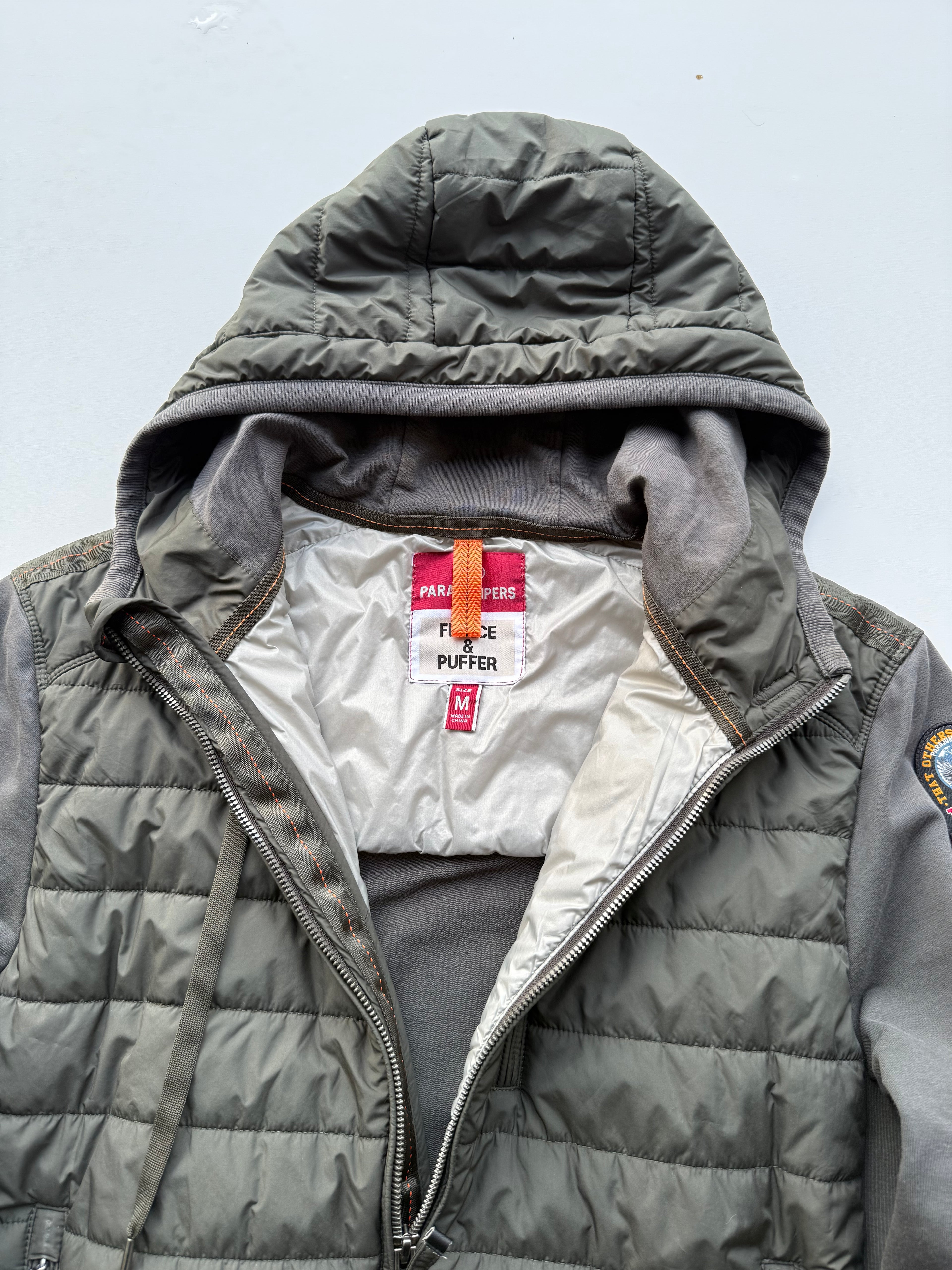 Parajumpers Hybrid Jacket Green -Size m