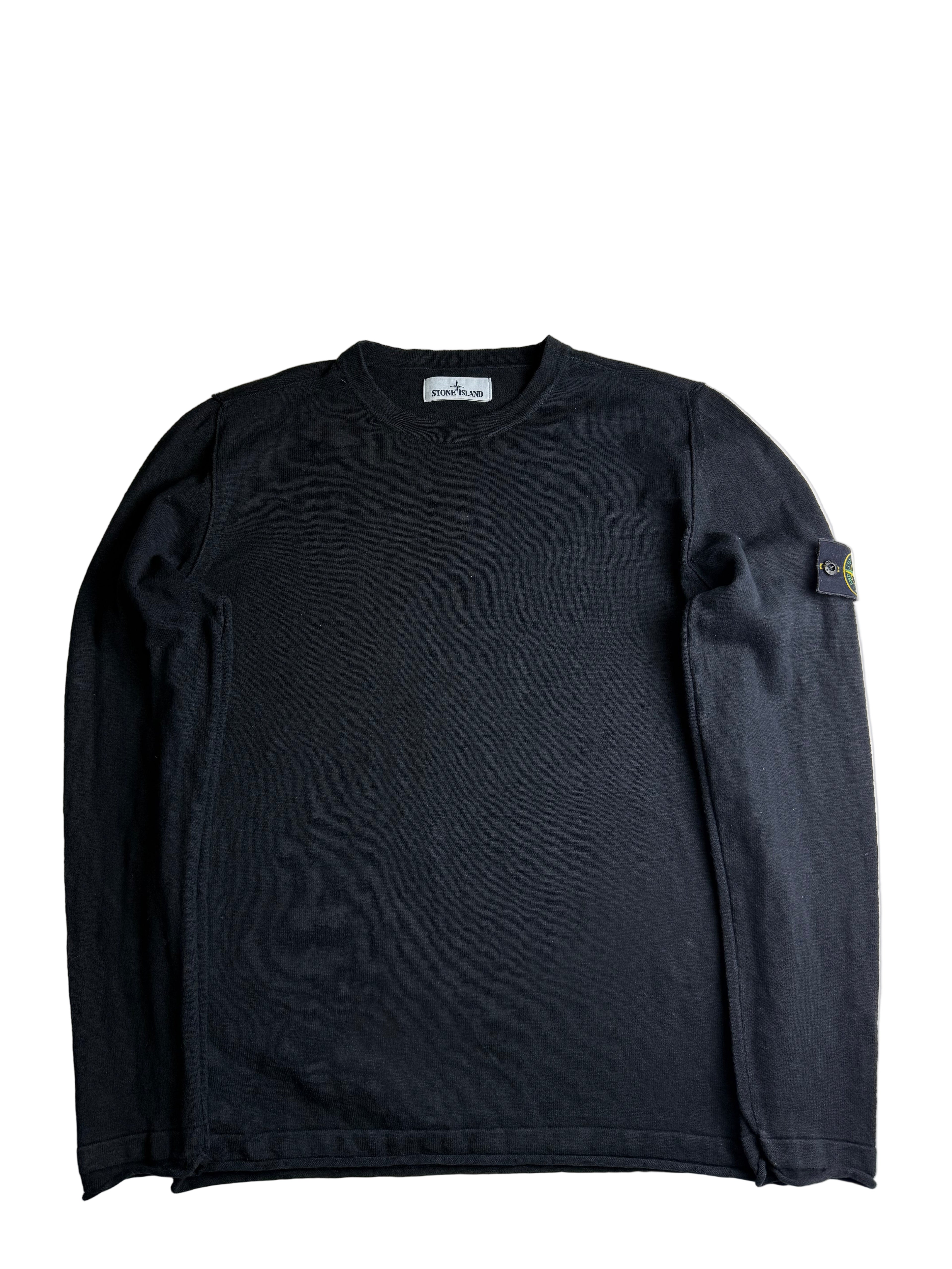 Stone Island sweater Black- Size L