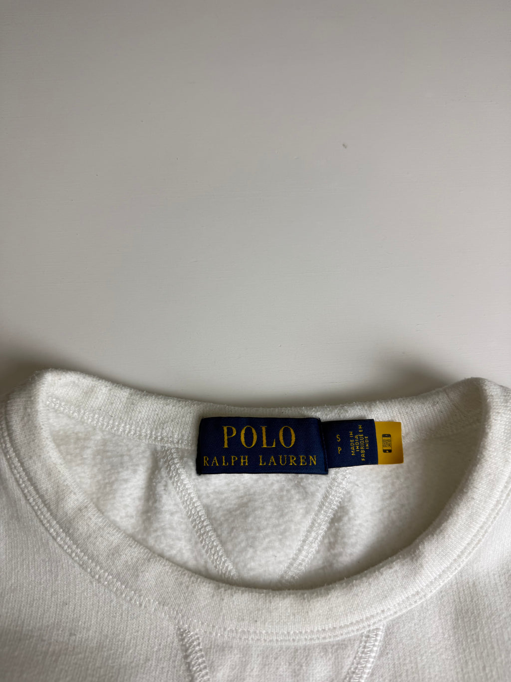 Polo Ralph Lauren sweater white - Size S