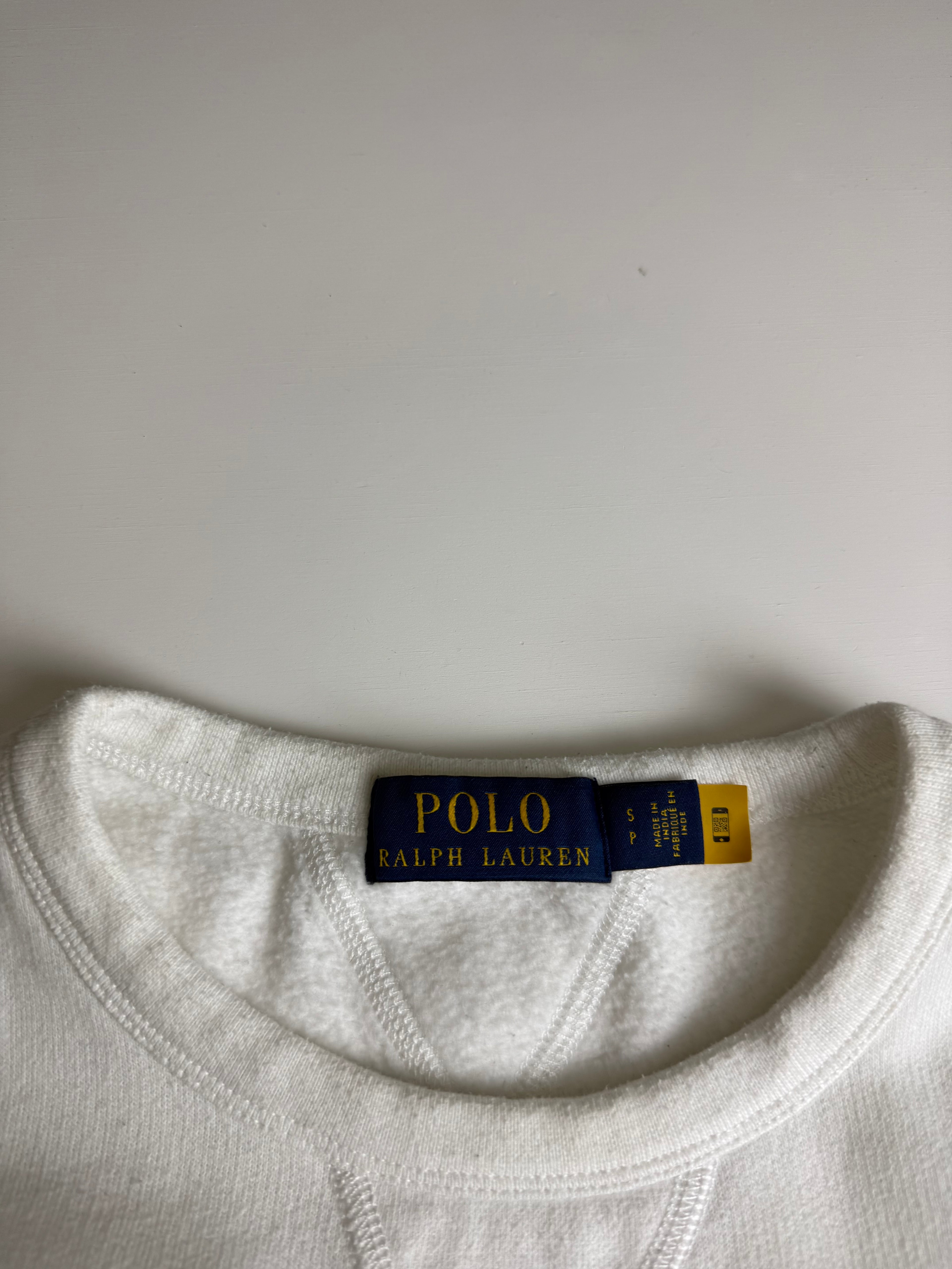 Polo Ralph Lauren sweater white - Size S