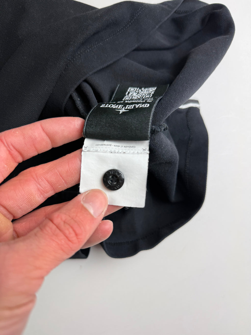 Stone Island polo black - Size S