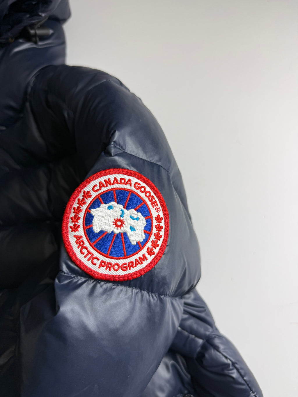 Canada Goose “Crofton” Jacket navy blue - Size M
