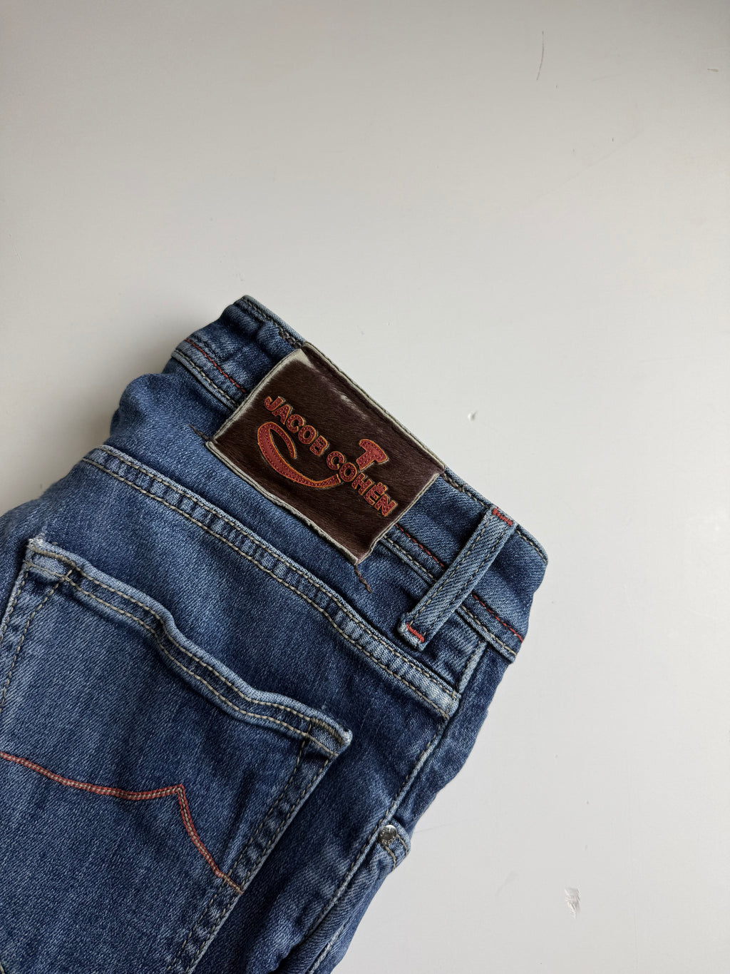 Jacob Cöhen “Nick” Jeans blue - Size 30