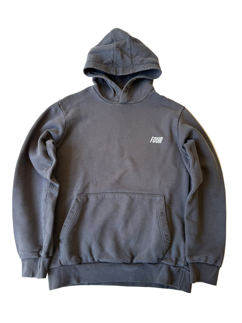 Four Amsterdam hoodie grey- Size xs