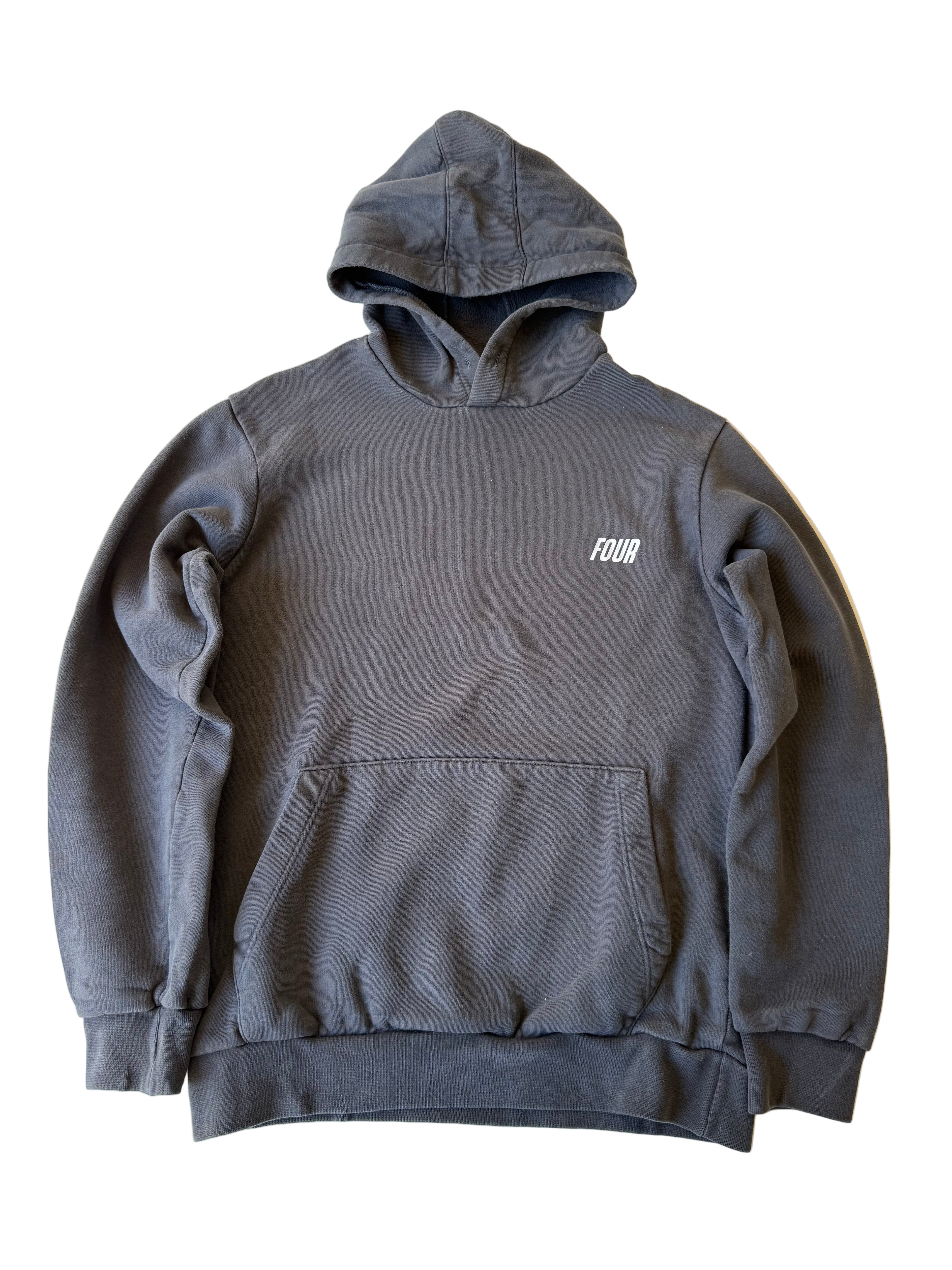 Four Amsterdam hoodie grey- Size xs