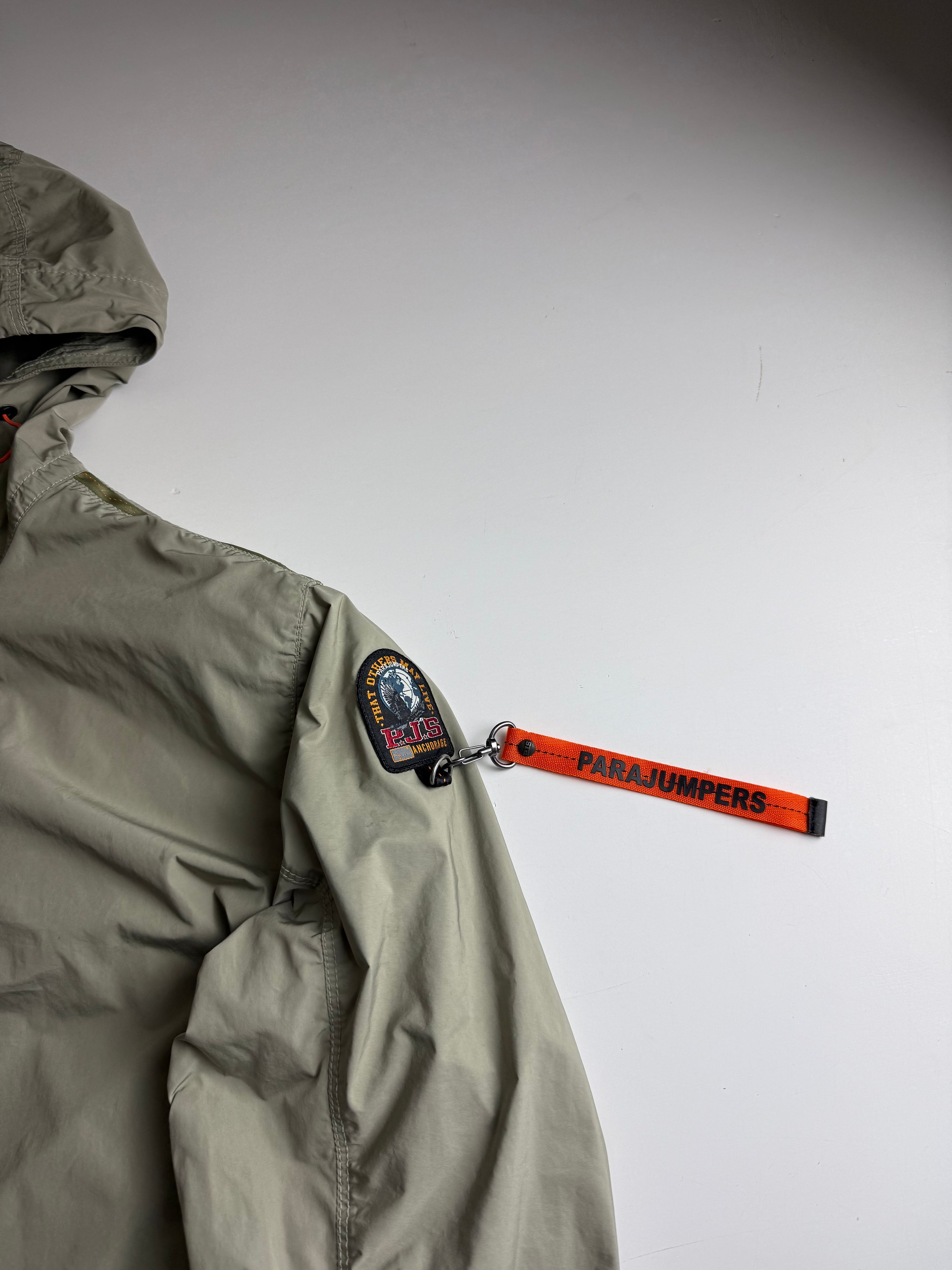 Parajumpers windjacket taupe - Size M