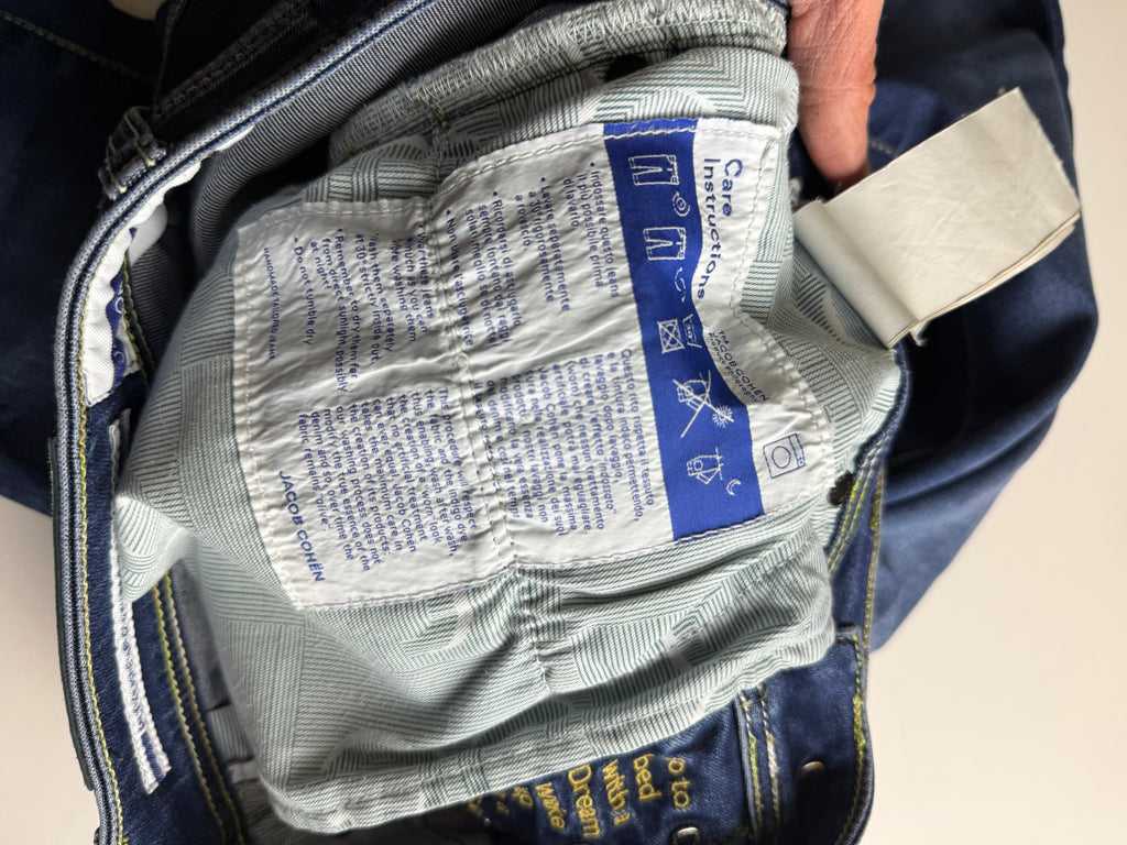 Jacob Cöhen “Nick” Jeans blue - Size 31
