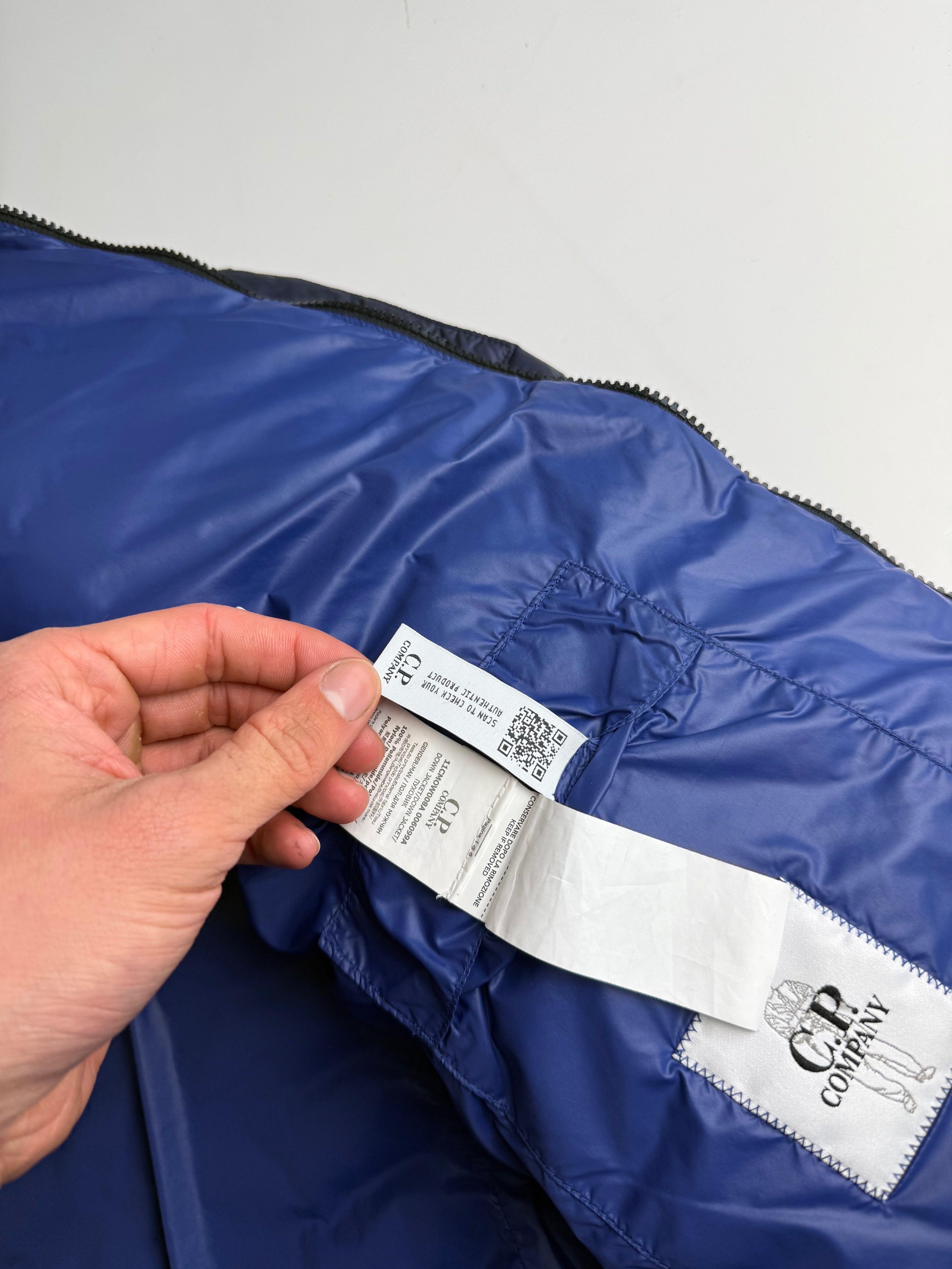 C.P. Company DD Shell jacket blue - Size M