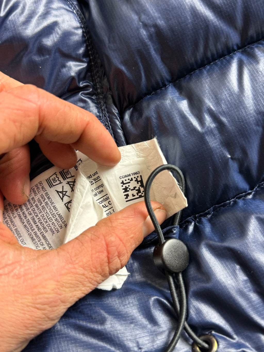 Canada goose crofton jacket navy blue - Size M