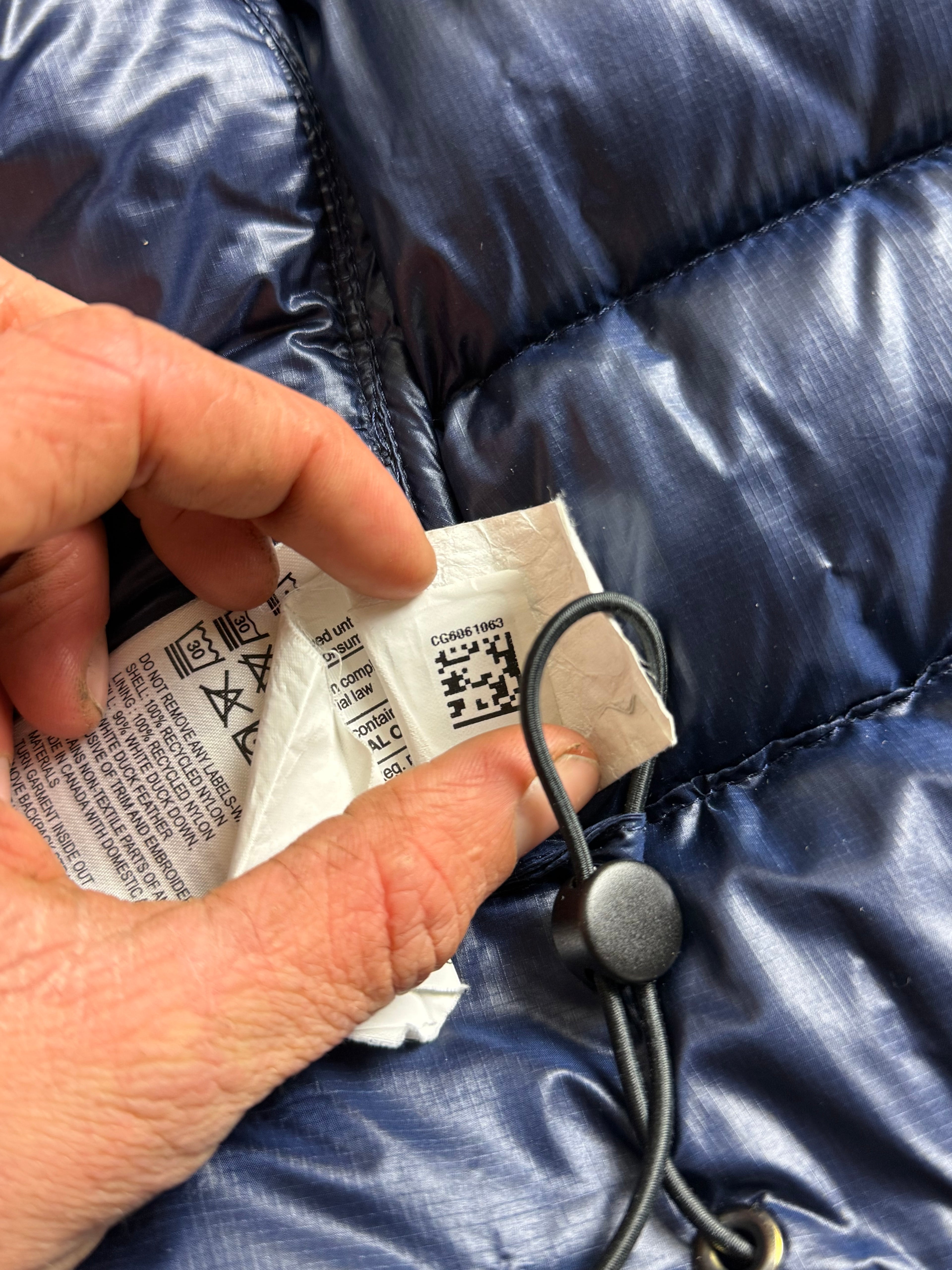 Canada goose crofton jacket navy blue - Size M