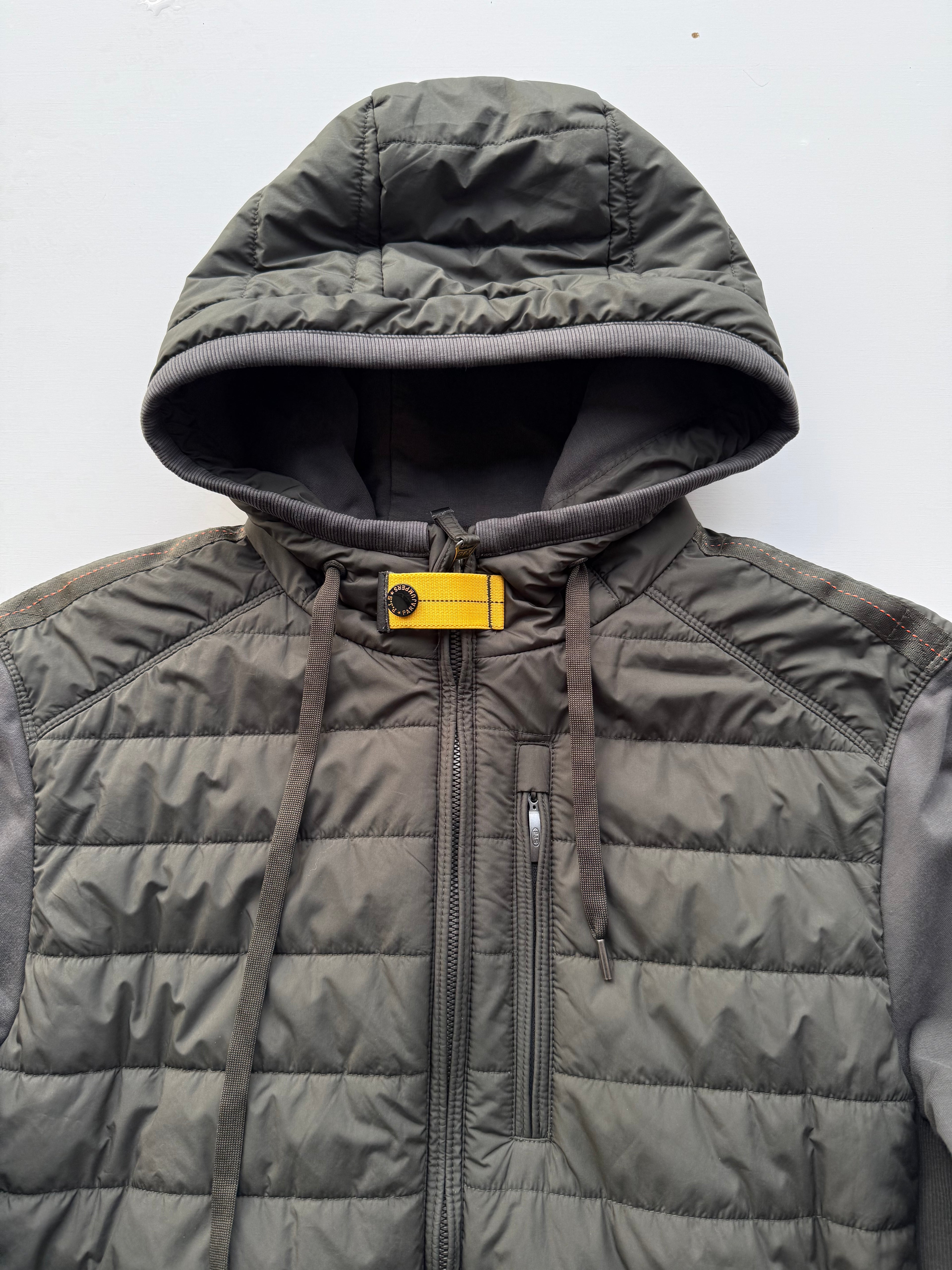 Parajumpers Hybrid Jacket Green -Size m