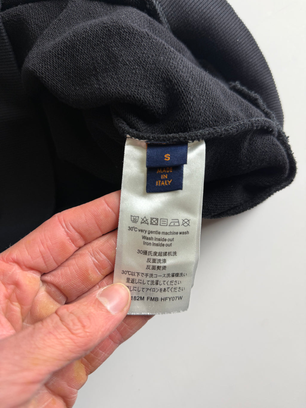 Louis Vuitton “Doodlless” sweater Black - Size S