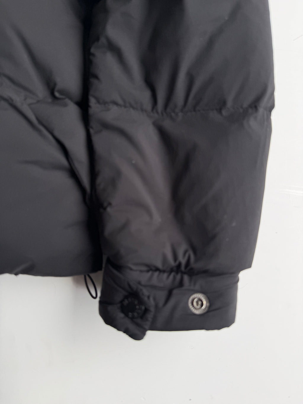 Moncler madeira jacket black- Size xs