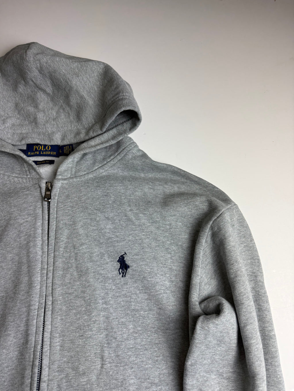 Polo Ralph Lauren Hoodie grey- Size L