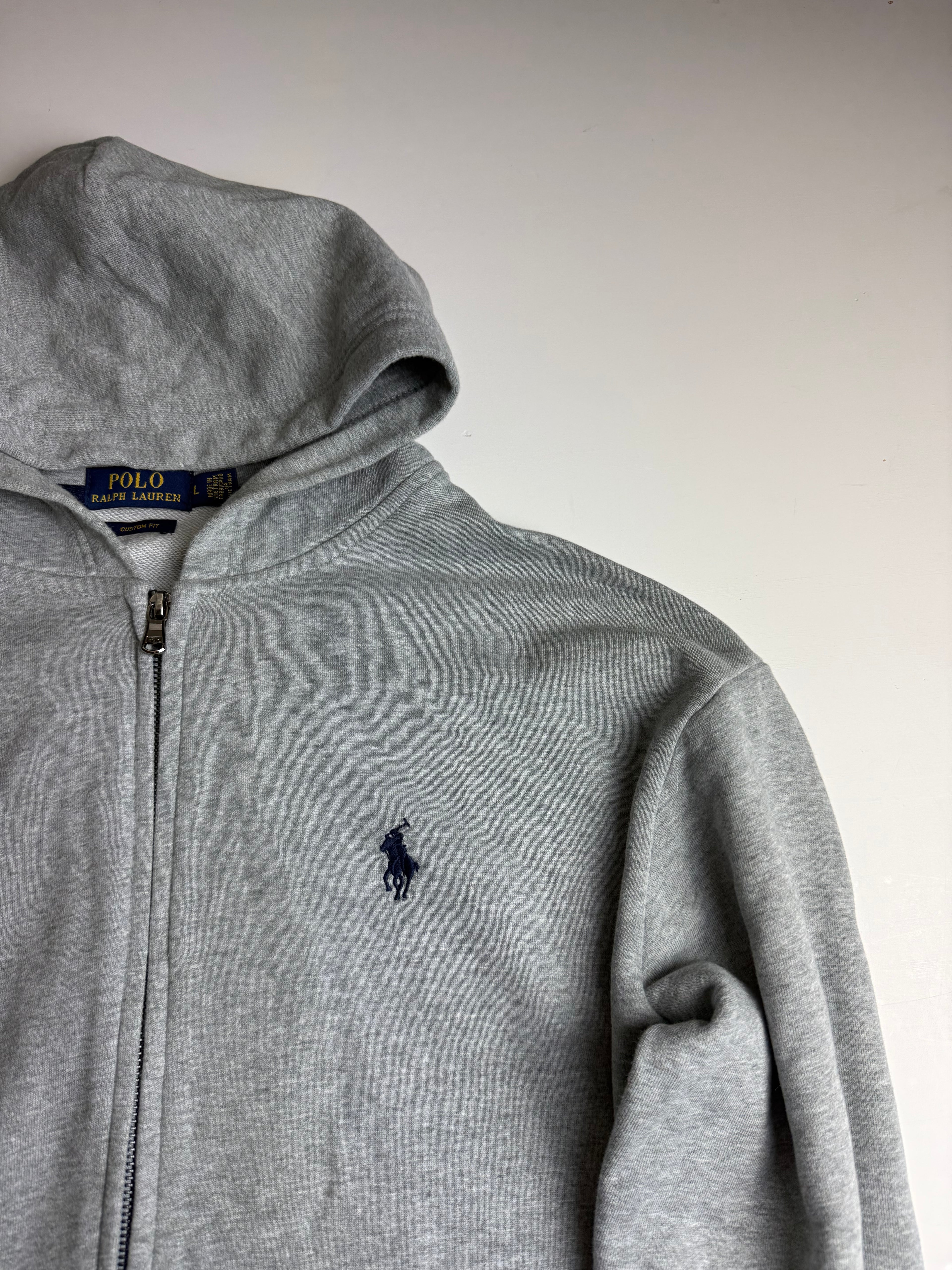 Polo Ralph Lauren Hoodie grey- Size L