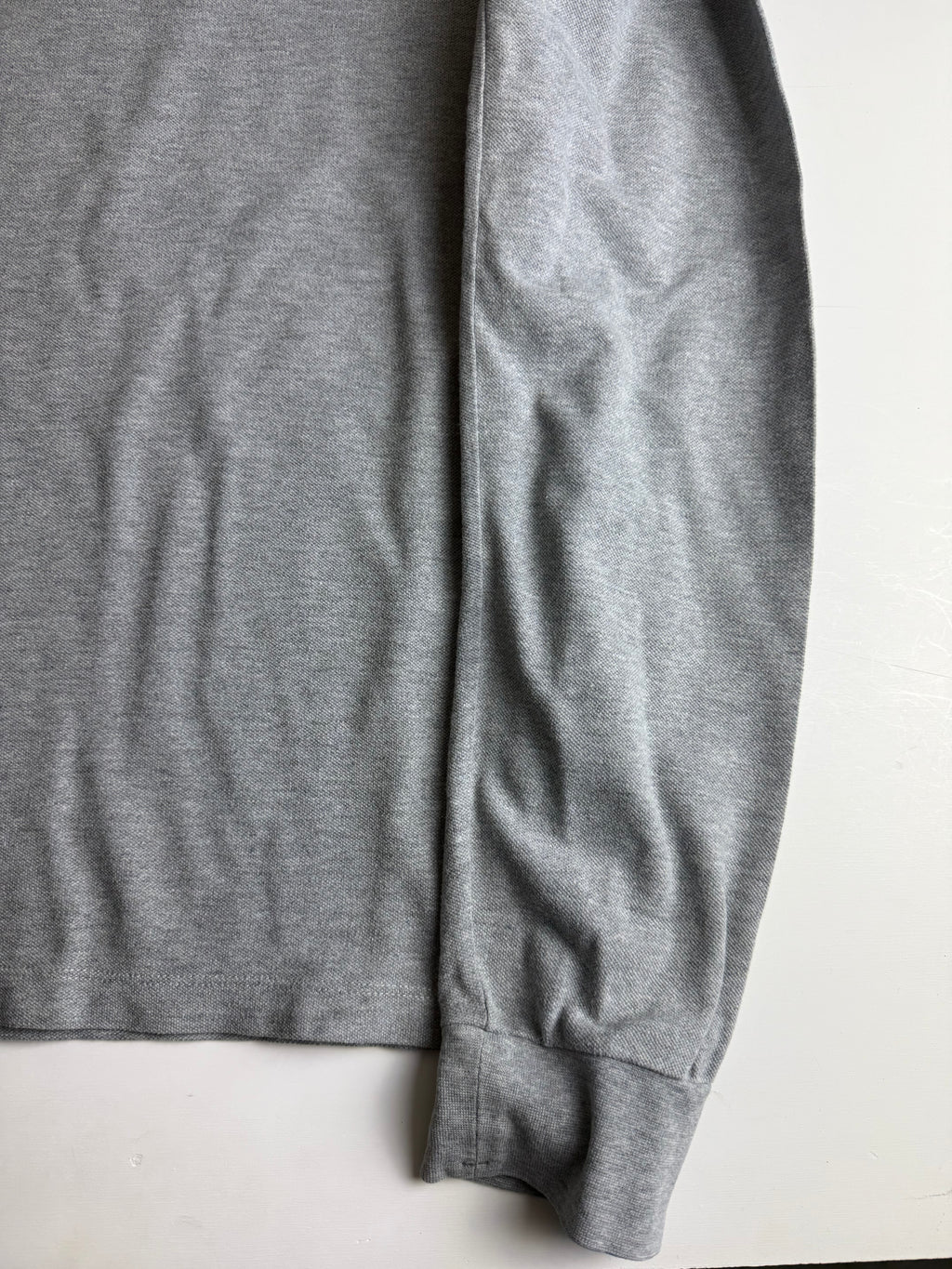 Stone Island Polo shirt longsleeve grey - Size s