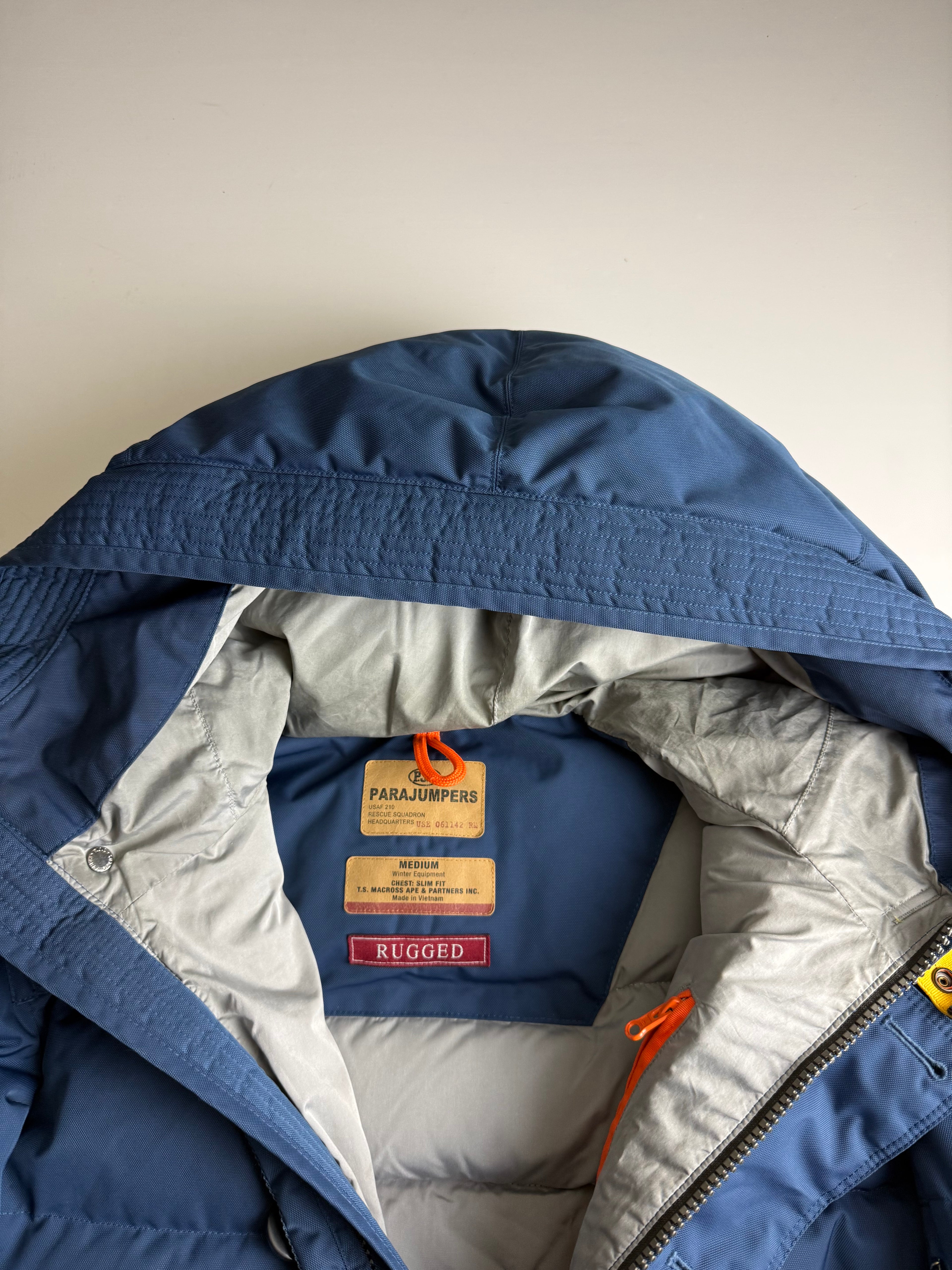 Parajumpers “ Wilmont” Jacket blue - Size M