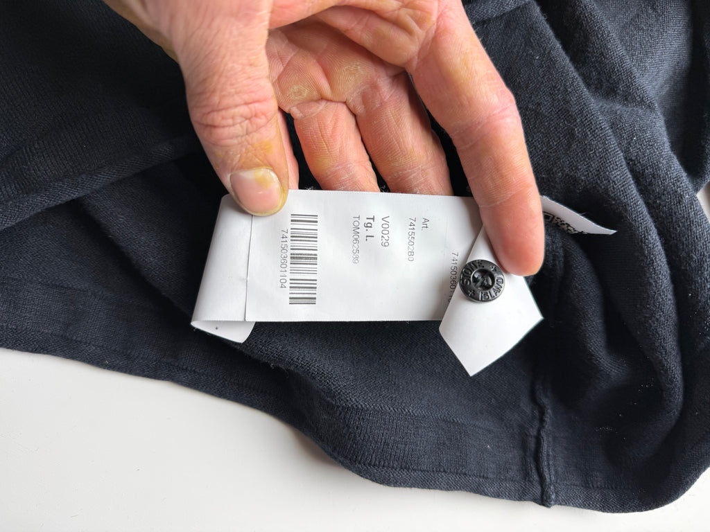Stone Island sweater Black- Size L