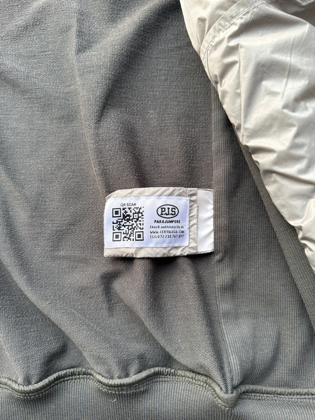 Parajumpers Hybrid Jacket Green -Size m