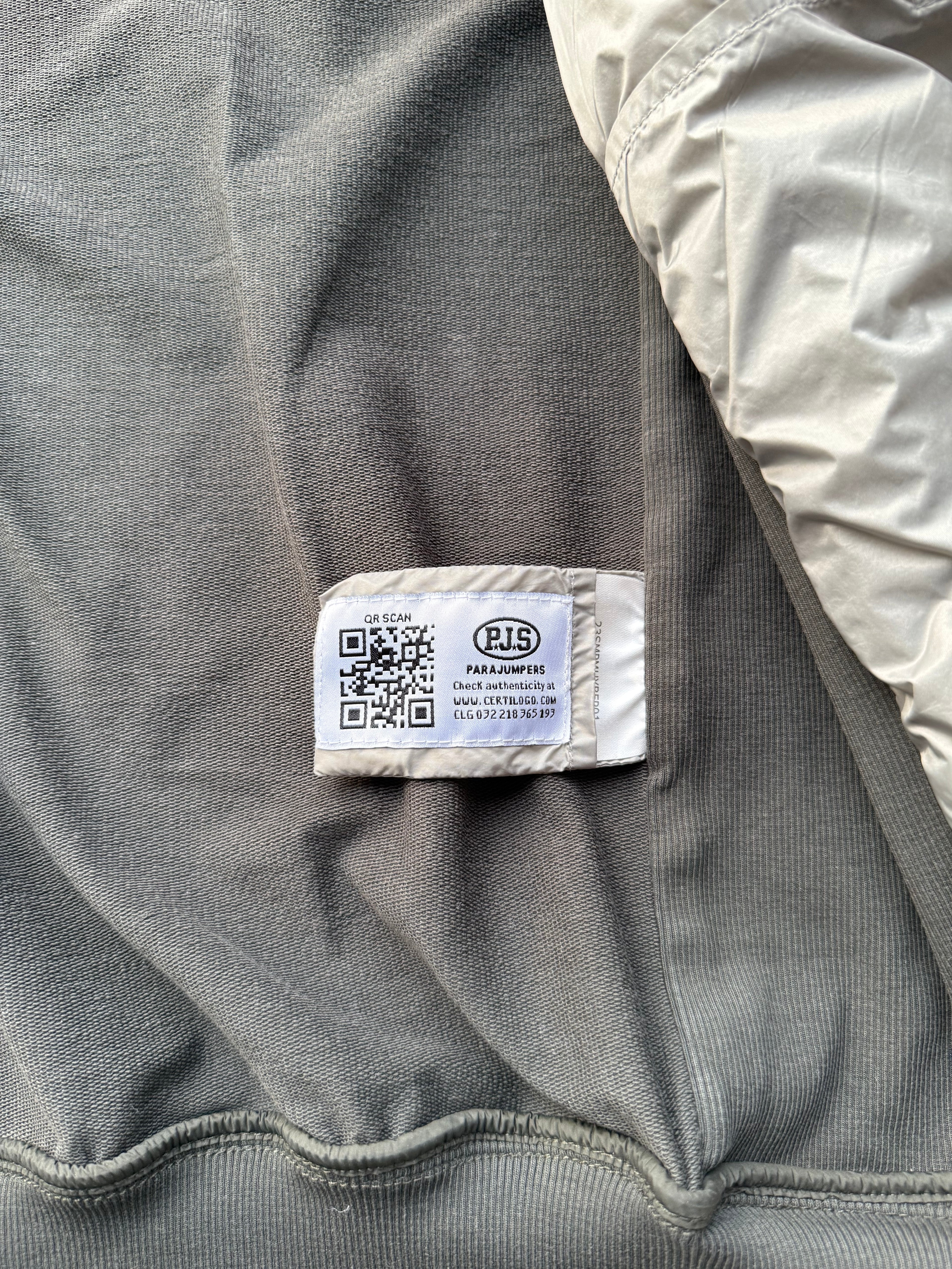 Parajumpers Hybrid Jacket Green -Size m