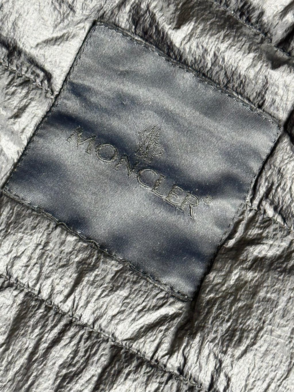 Moncler polliot giubbotto jacket black - Size M