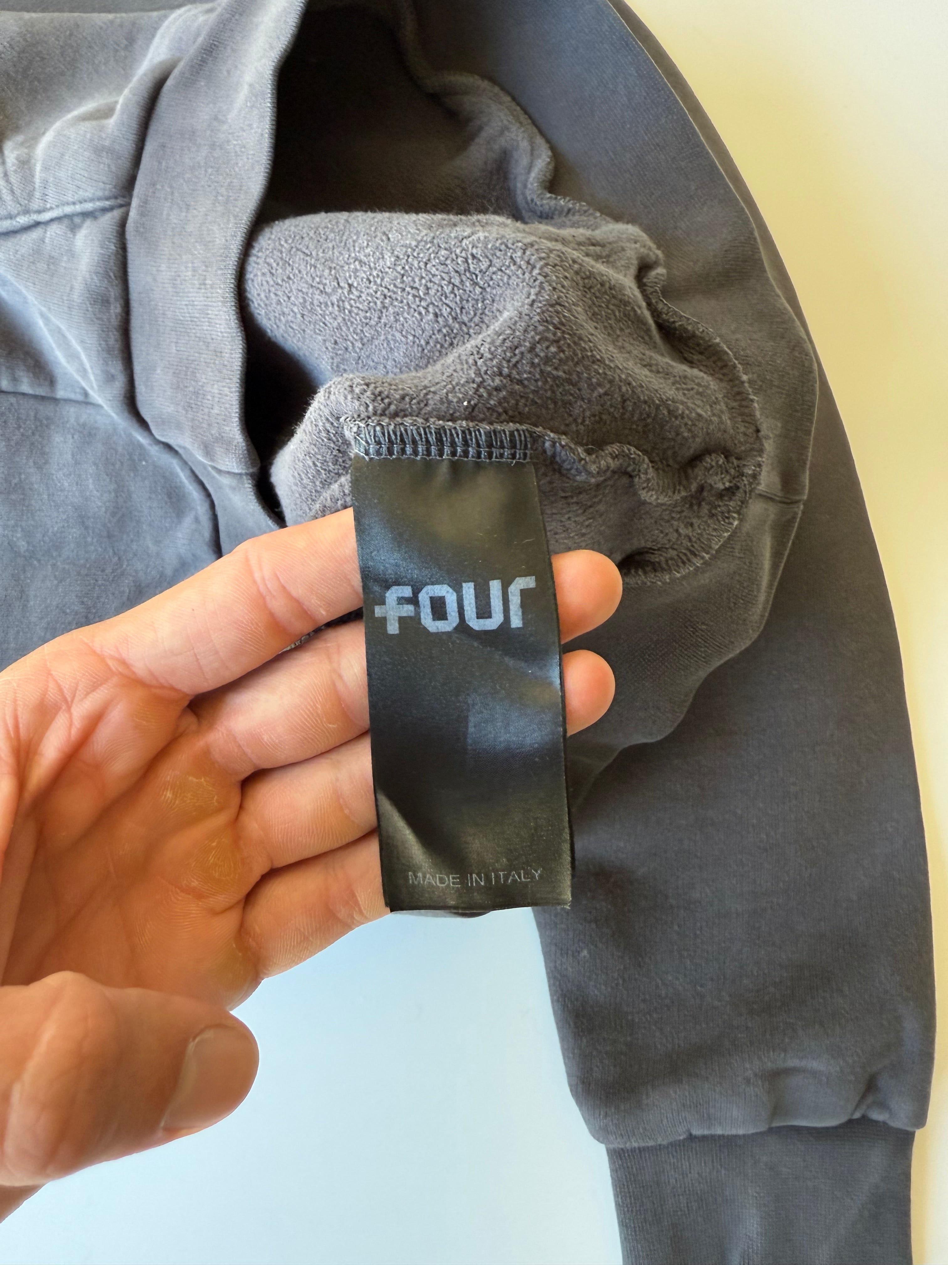 Four Amsterdam hoodie grey- Size xs