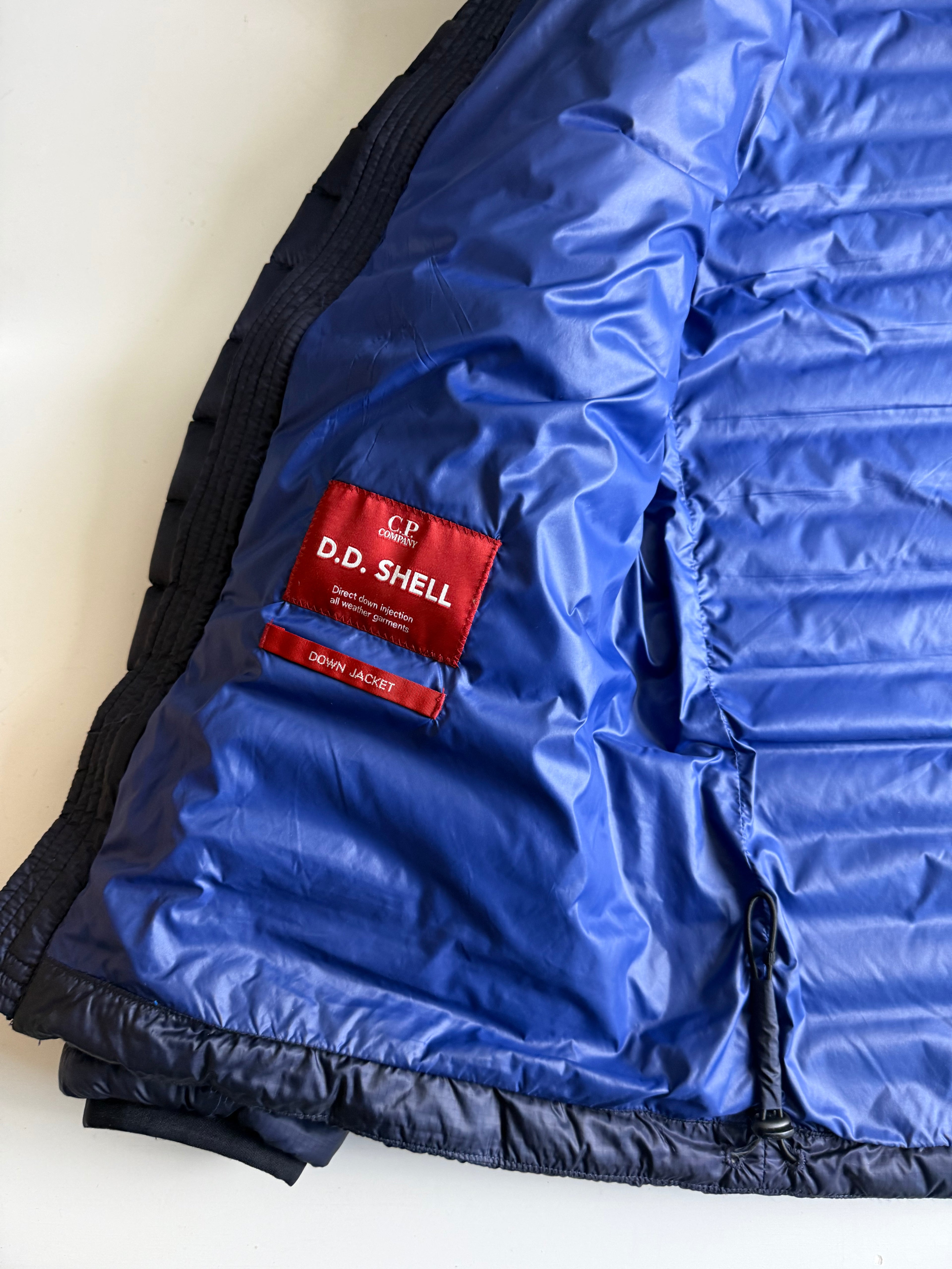 C.P. Company DD Shell jacket blue - Size M