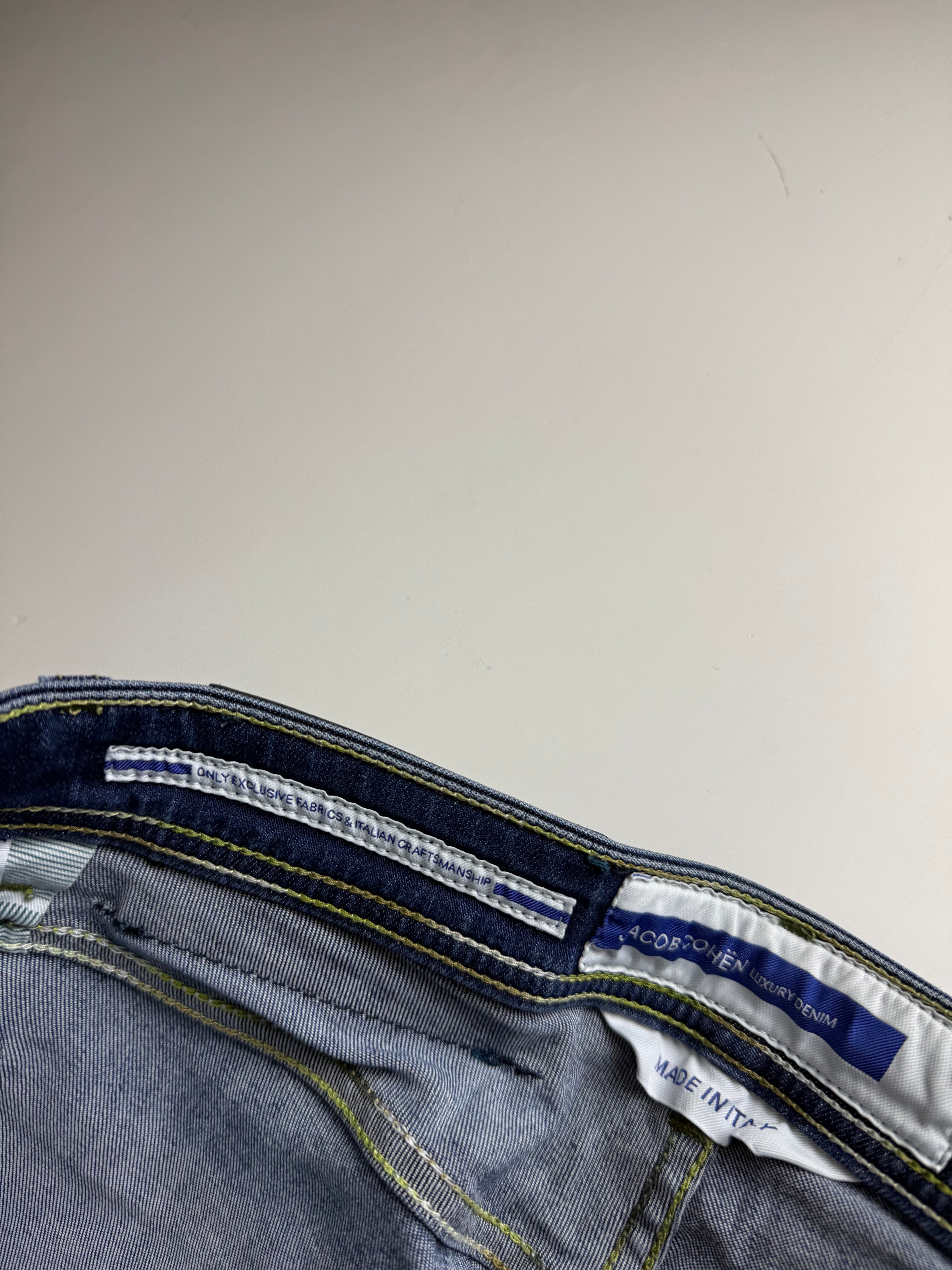 Jacob Cöhen “Nick” Jeans blue - Size 31