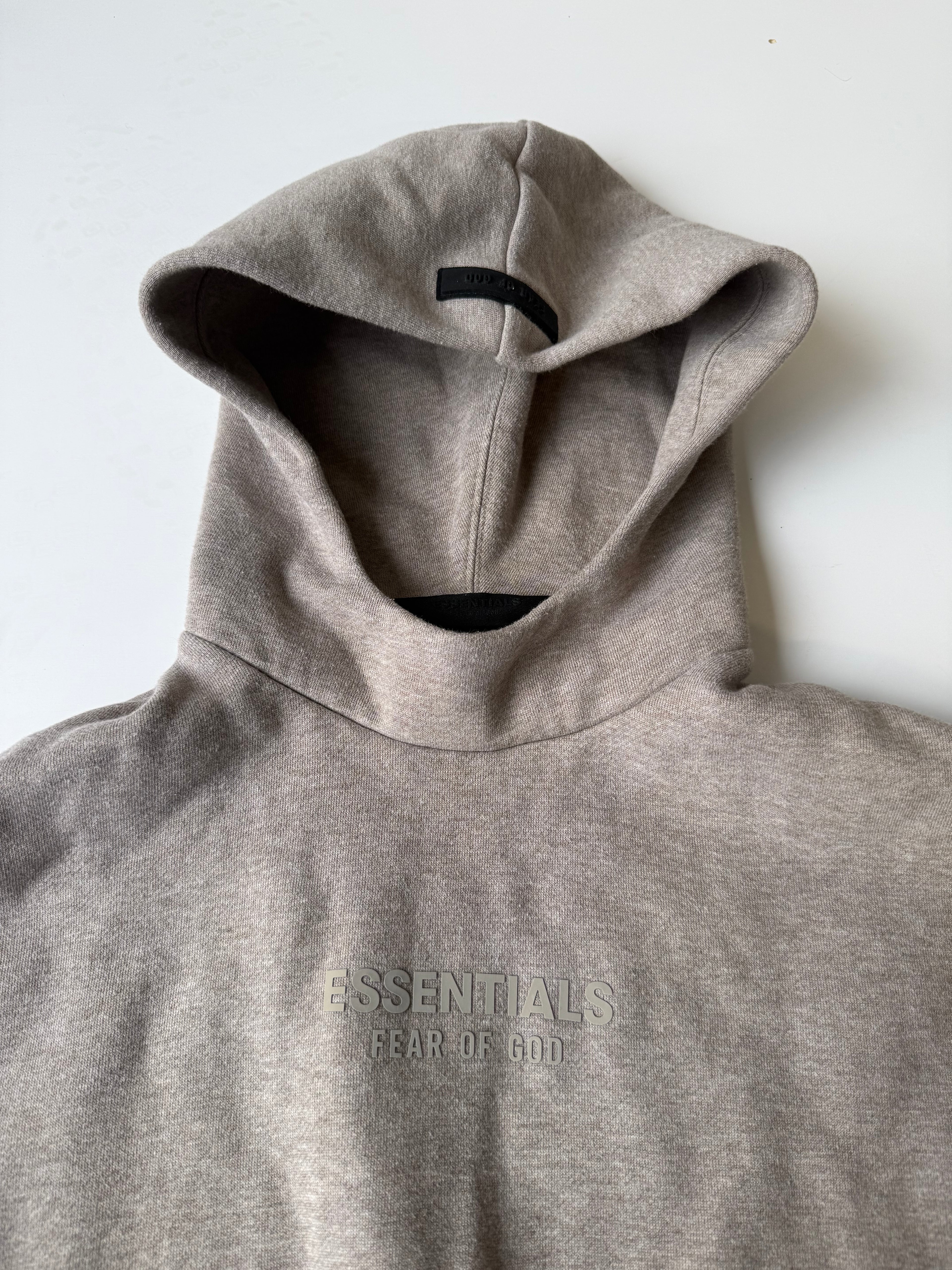 Fear Of God Essentials hoodie grey- Size xs