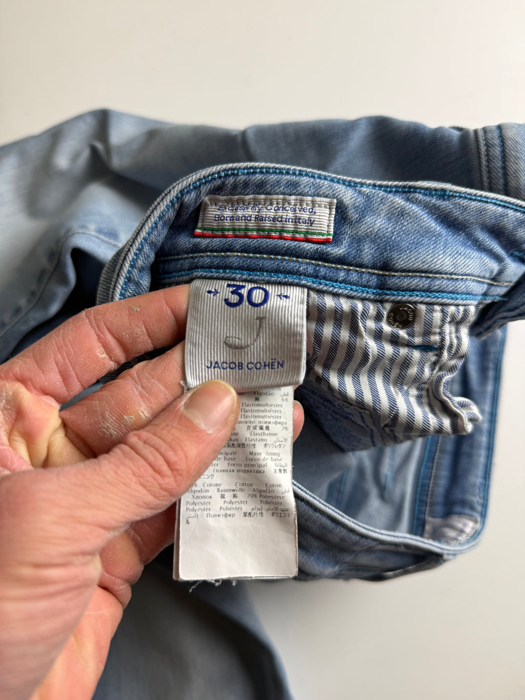 Jacob Cöhen “Nick” Jeans blue - Size 30