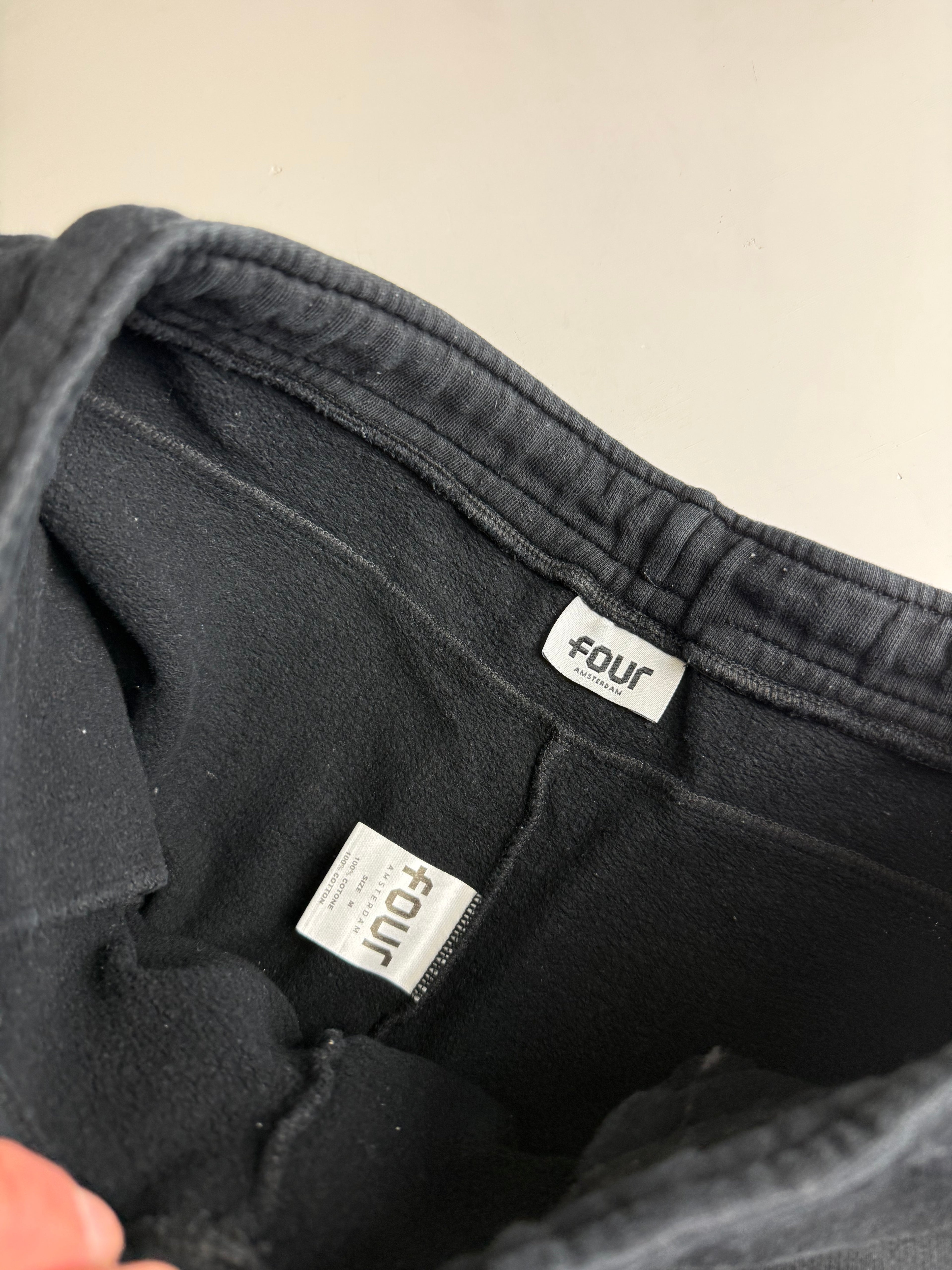 Four Amsterdam Tracksuit Black - Size M/S