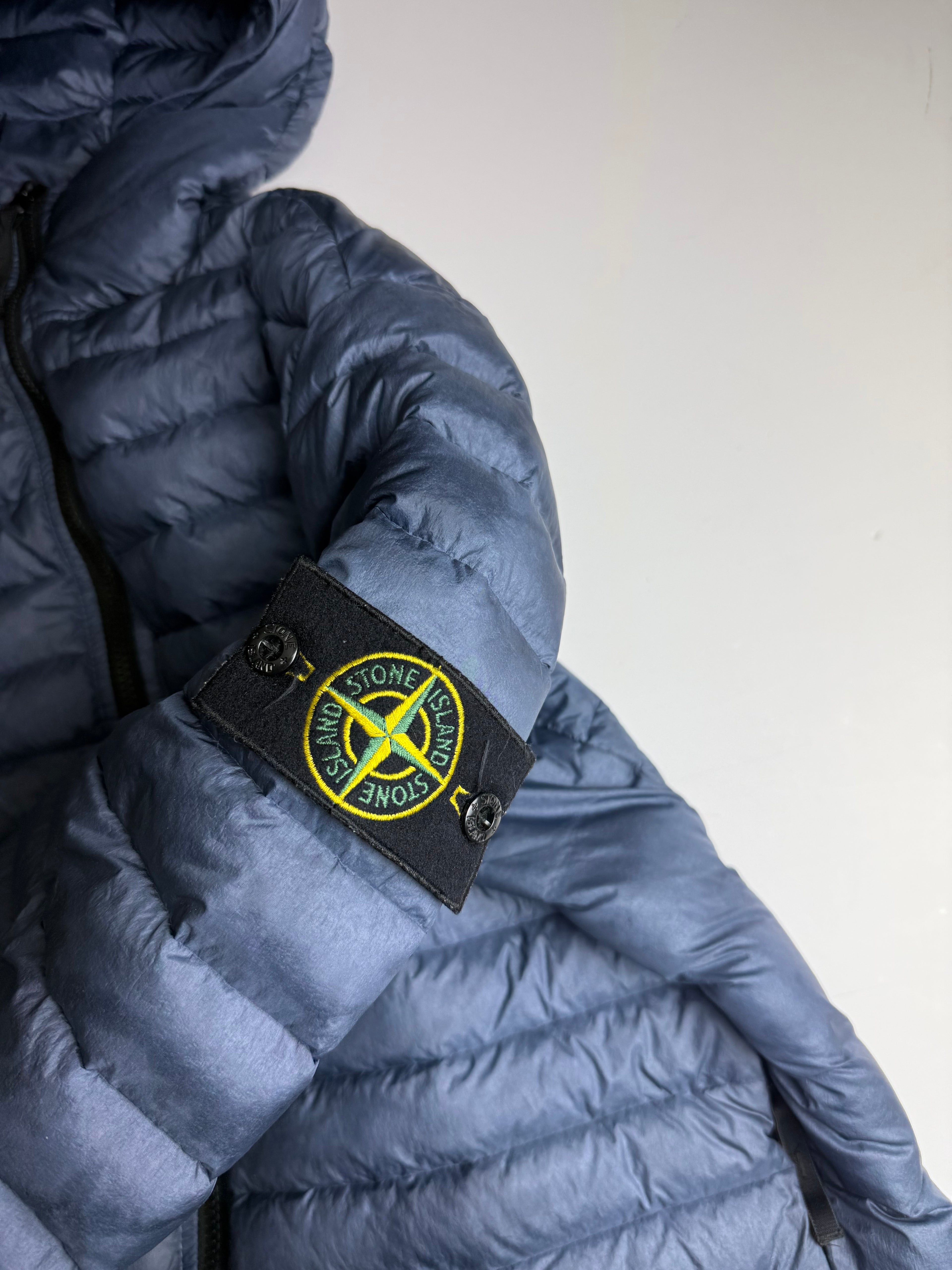 Stone Island Puffer jacket blue - size xl