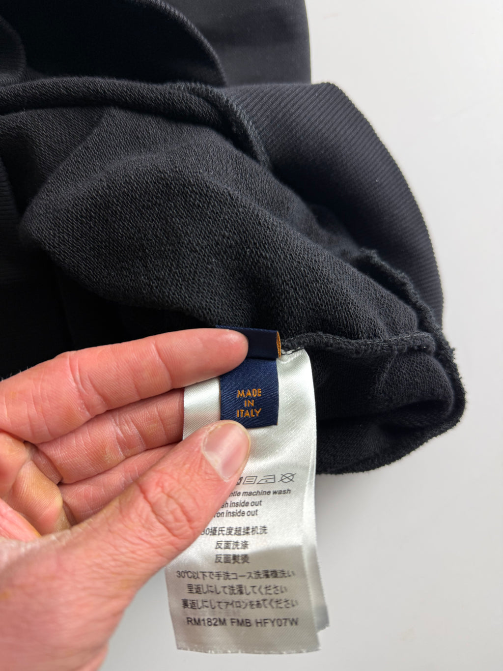 Louis Vuitton “Doodlless” sweater Black - Size S