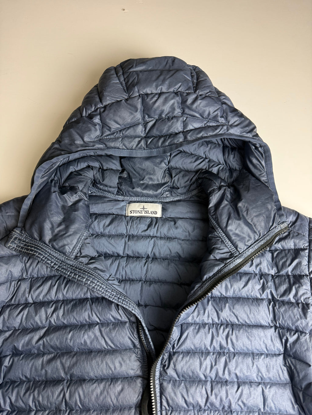 Stone Island Puffer jacket blue - size xl
