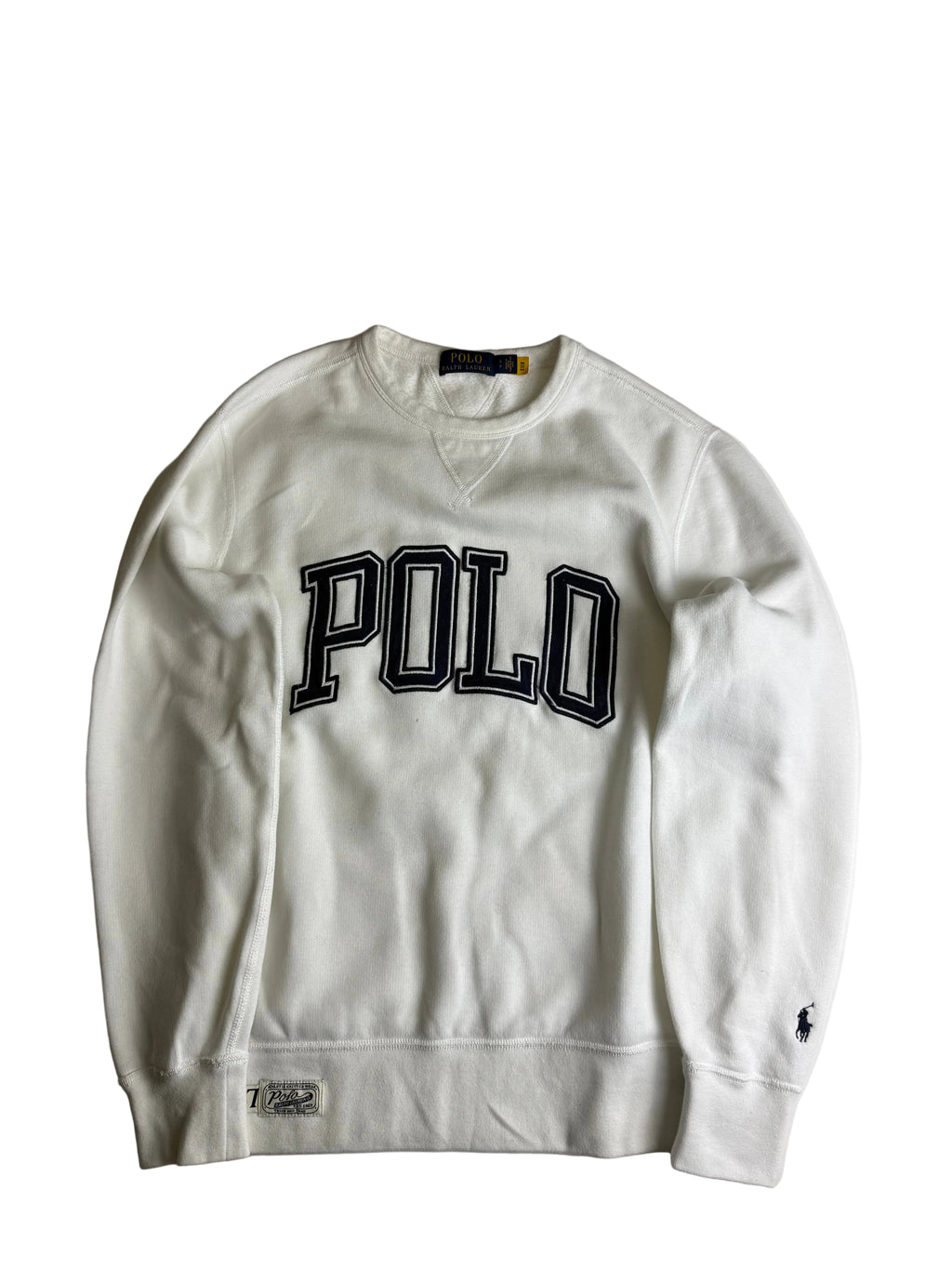 Polo Ralph Lauren sweater white - Size S