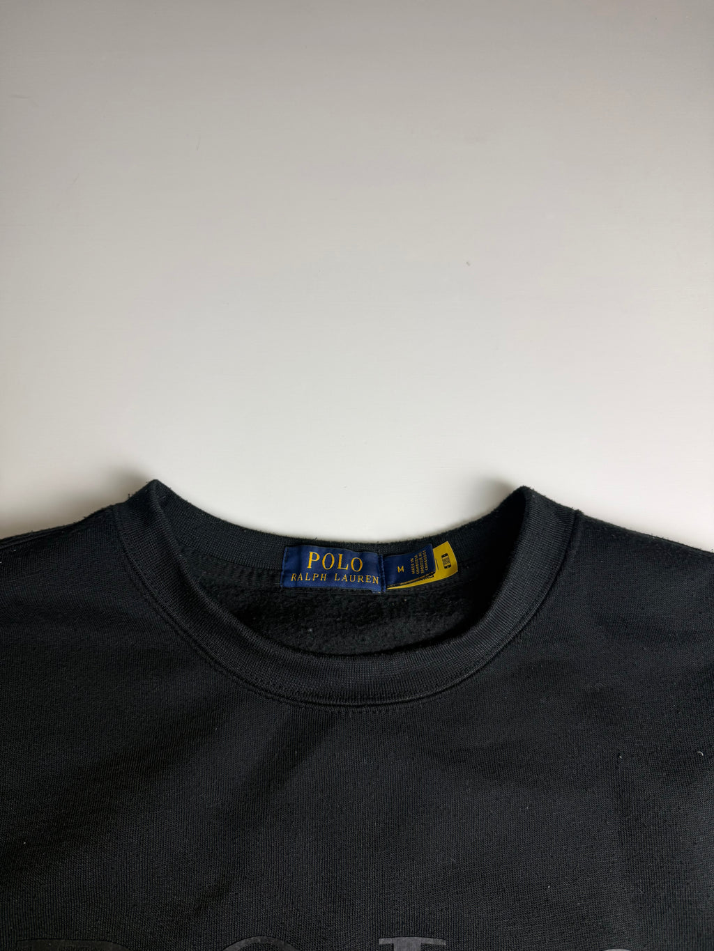 Polo Ralph Lauren sweater black - Size m