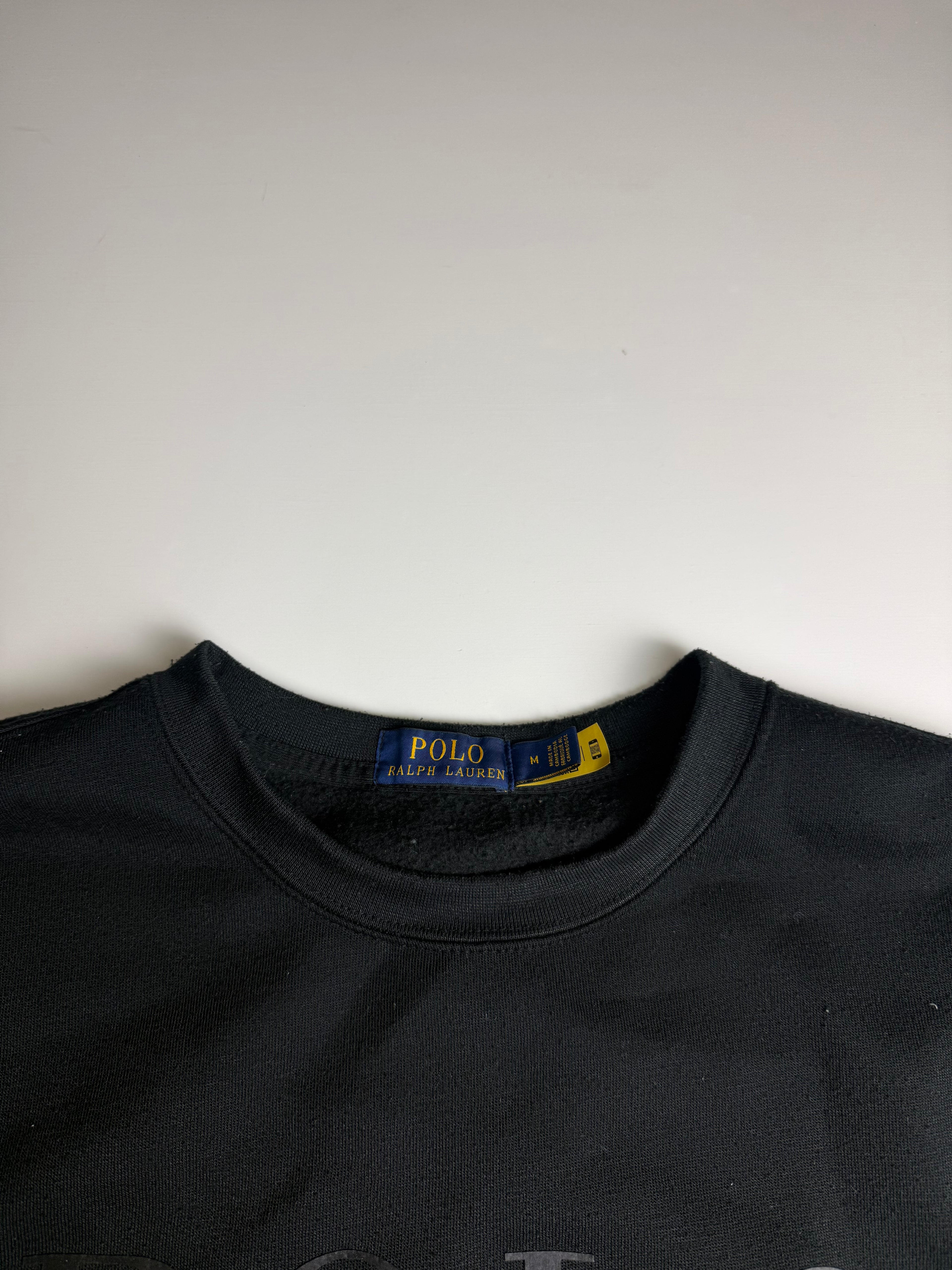 Polo Ralph Lauren sweater black - Size m