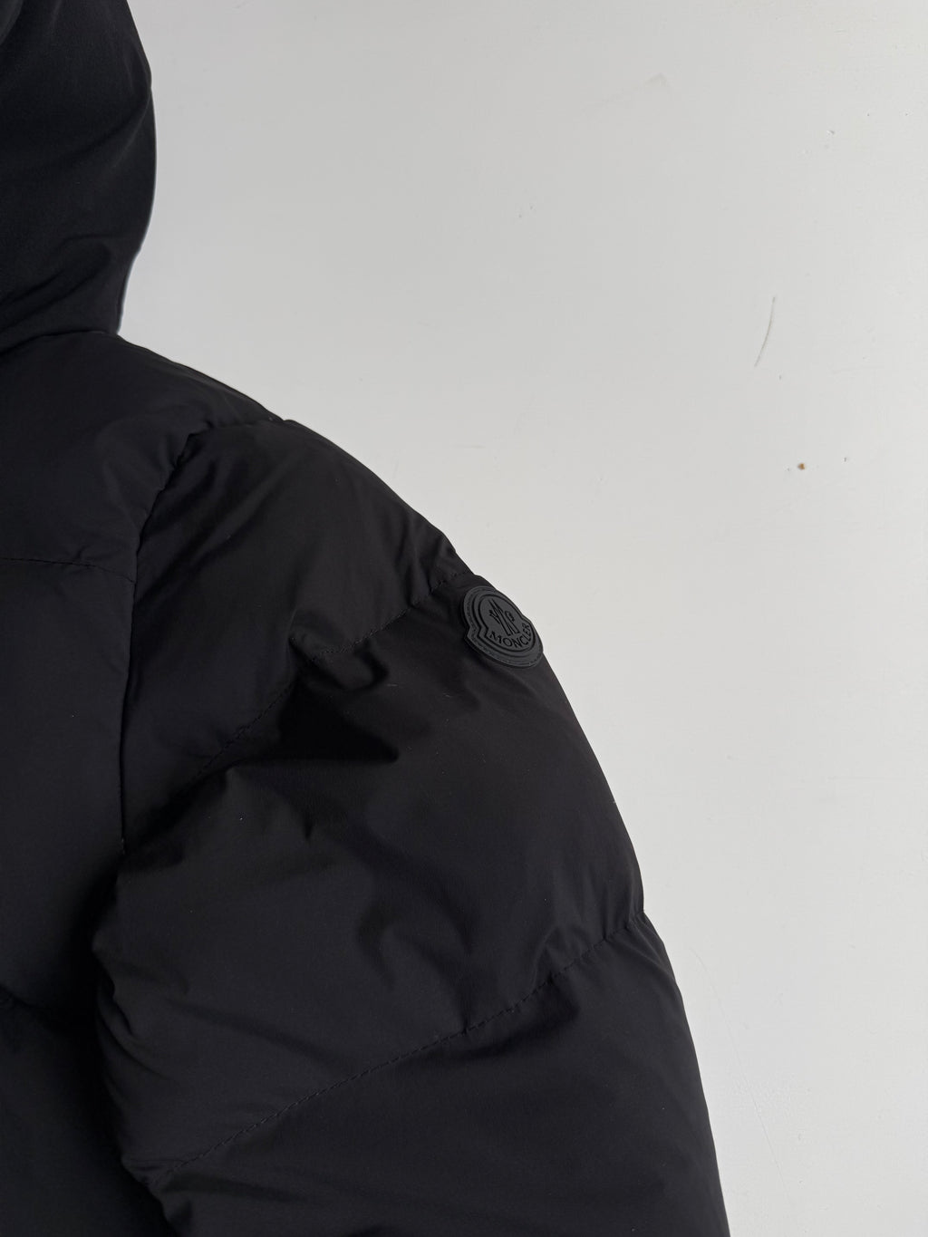 Moncler madeira jacket black- Size xs