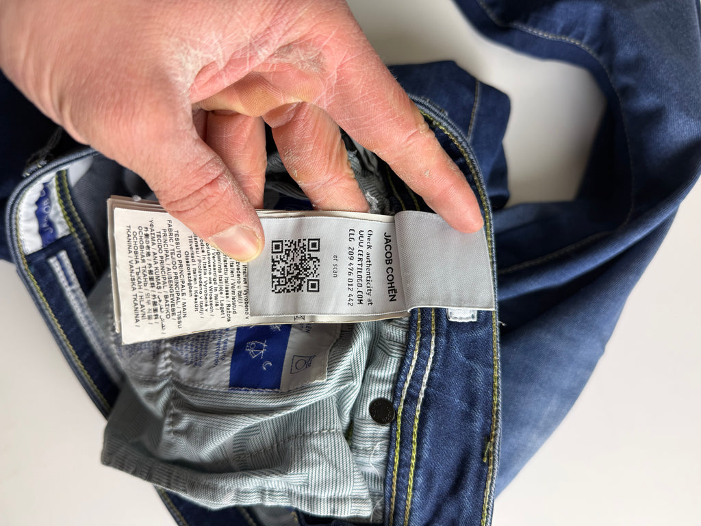 Jacob Cöhen “Nick” Jeans blue - Size 31