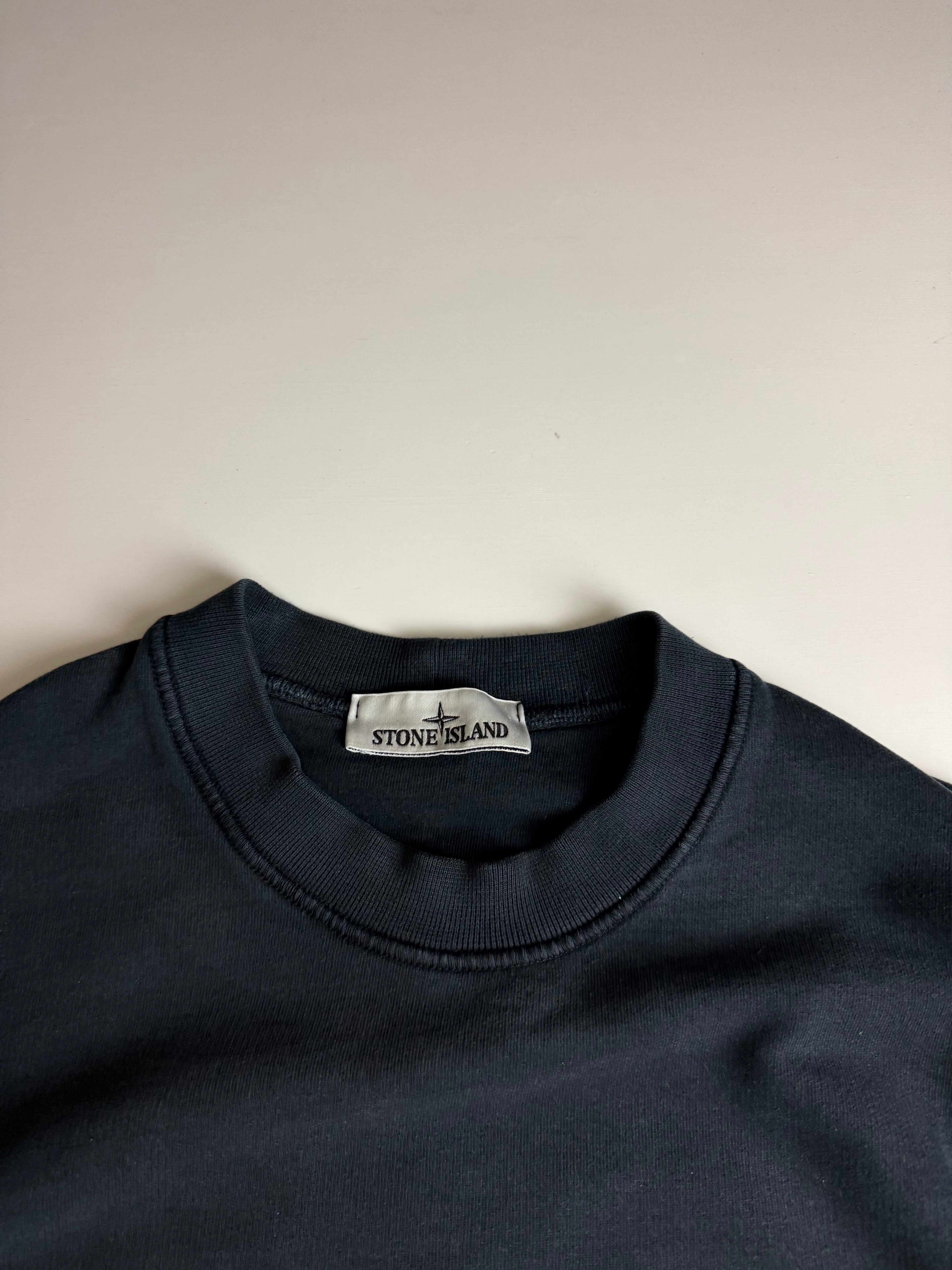 Stone Island Sweater navy - Size M