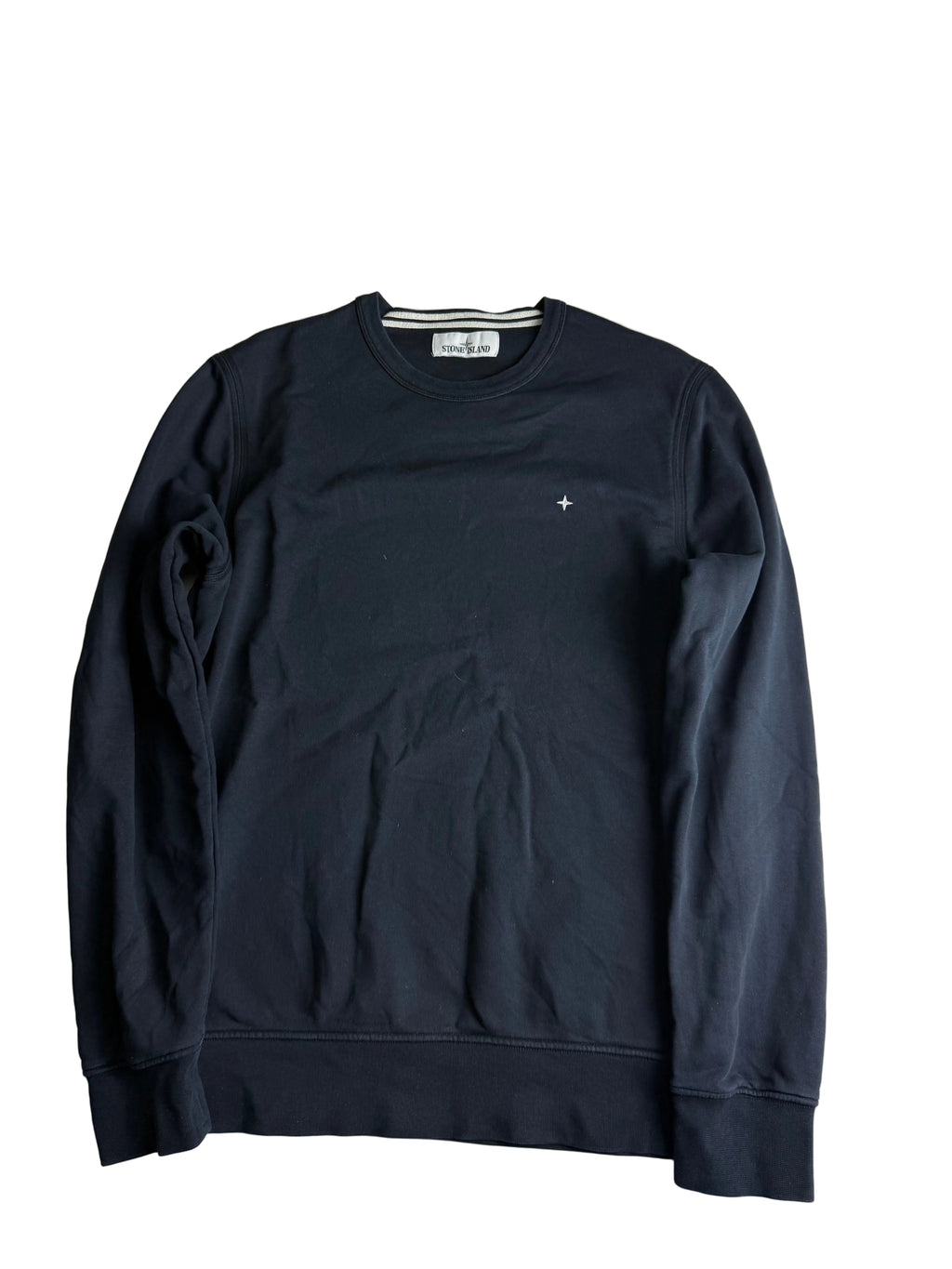 Stone Island sweater navy blue - Size M