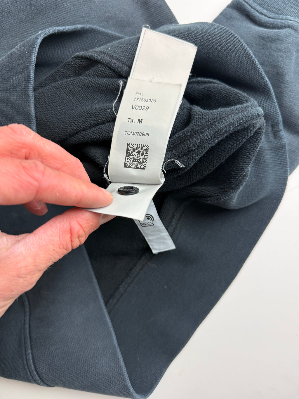 Stone Island Sweater navy - Size M