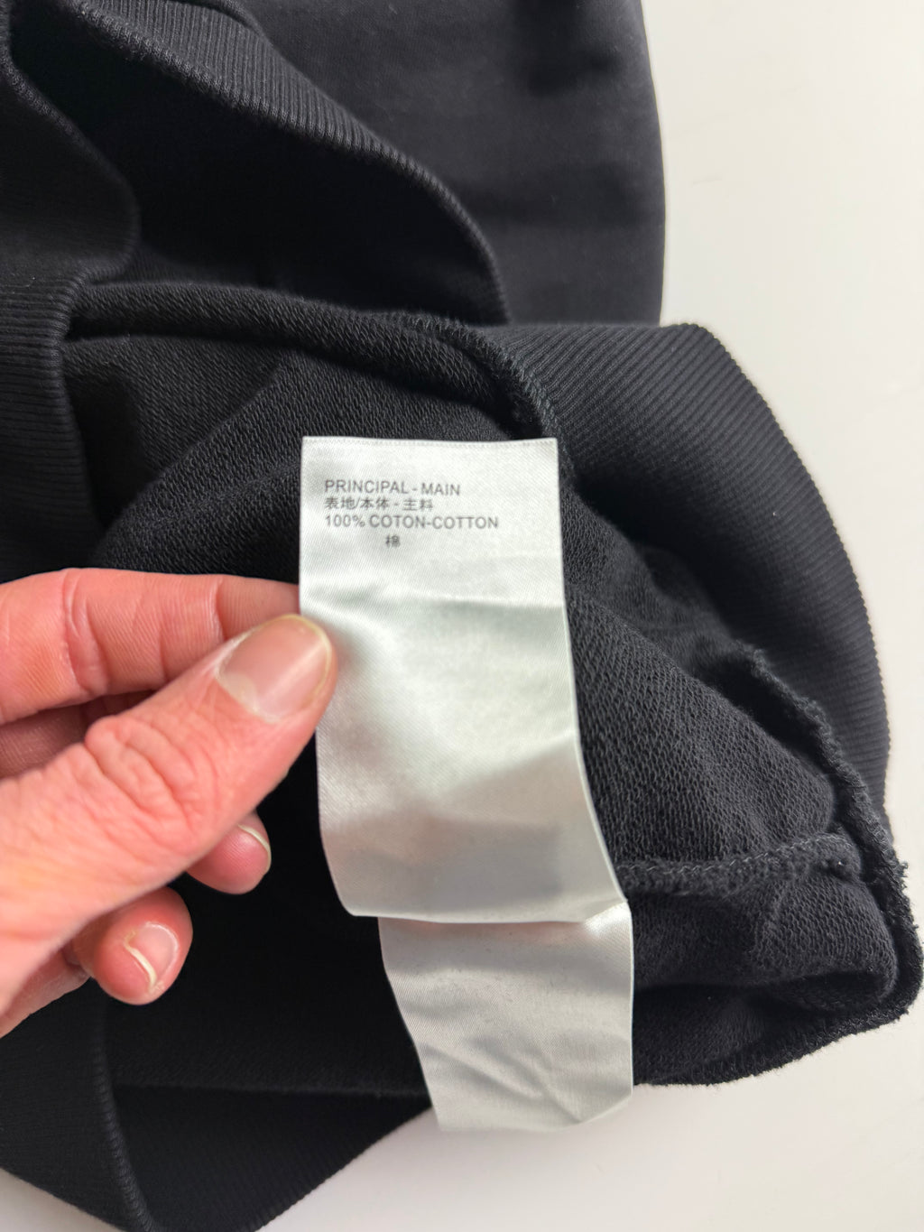 Louis Vuitton “Doodlless” sweater Black - Size S