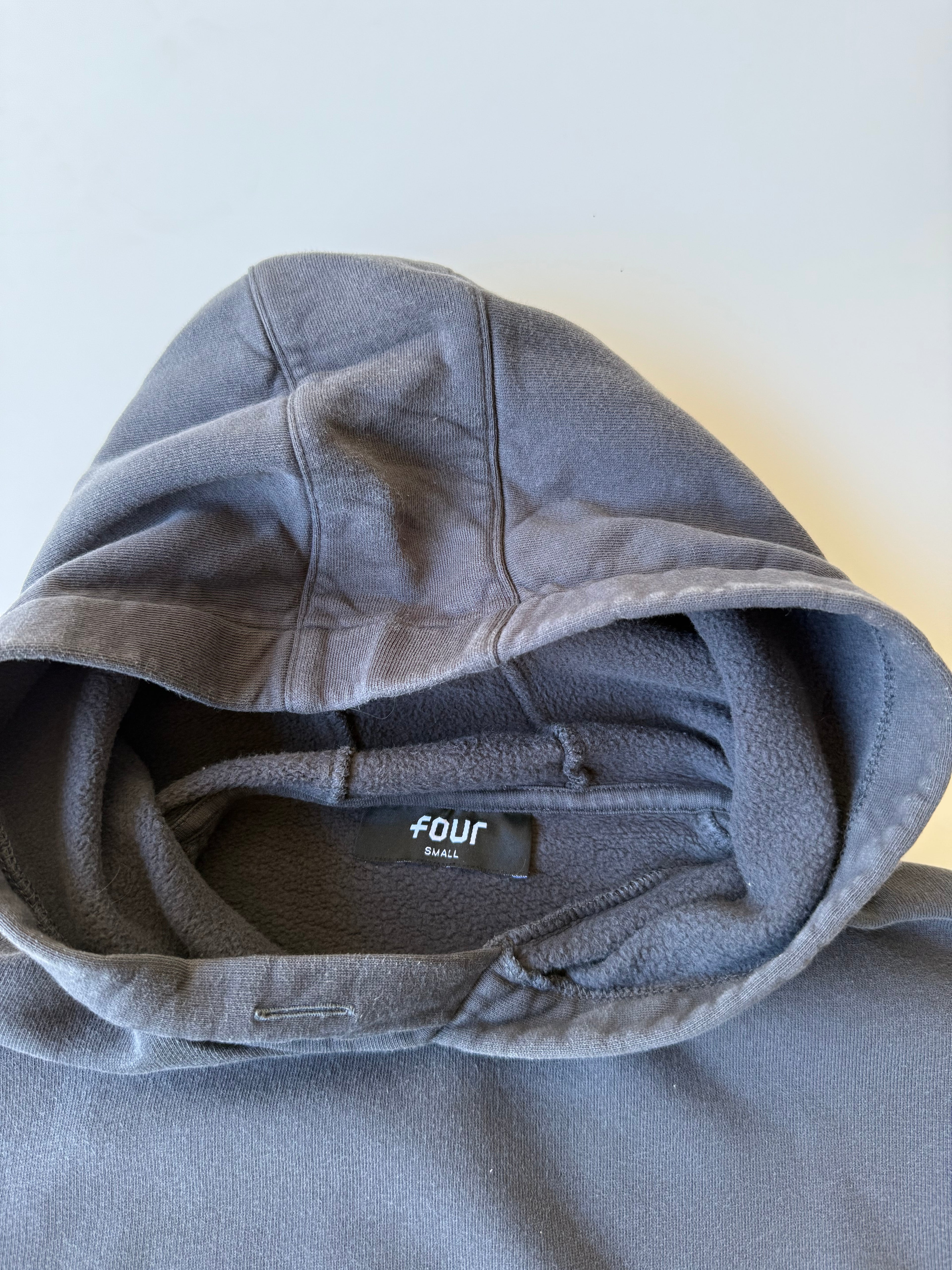 Four Amsterdam hoodie grey- Size xs