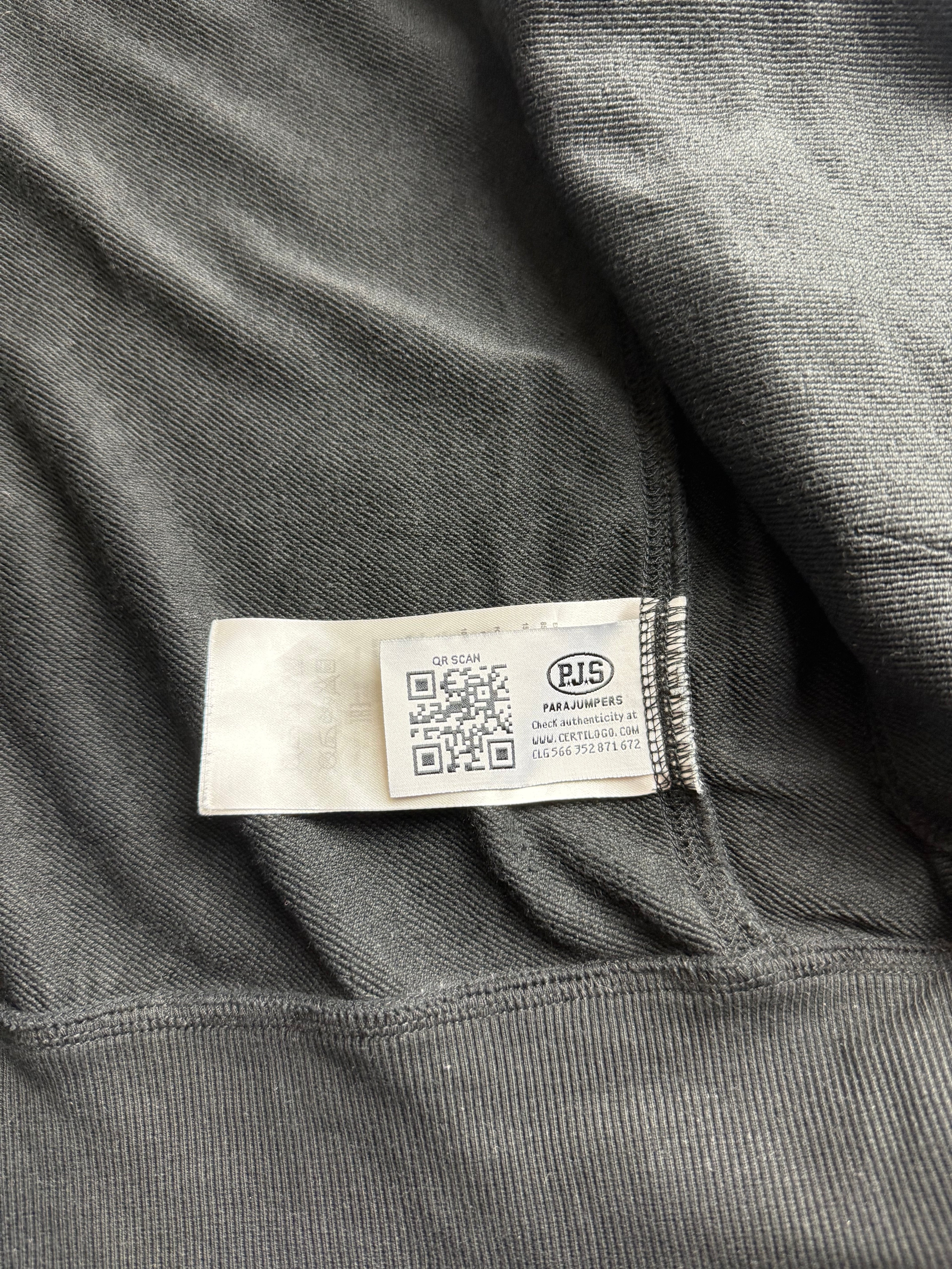 Parajumpers hoodie with zipper Black- Size M