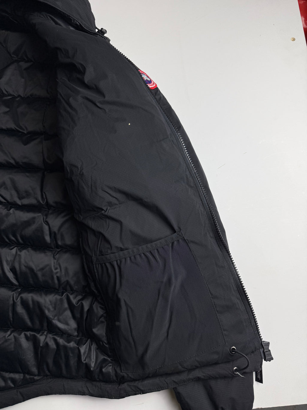 Canada Goose “Lodge” Jacket Black - Size M