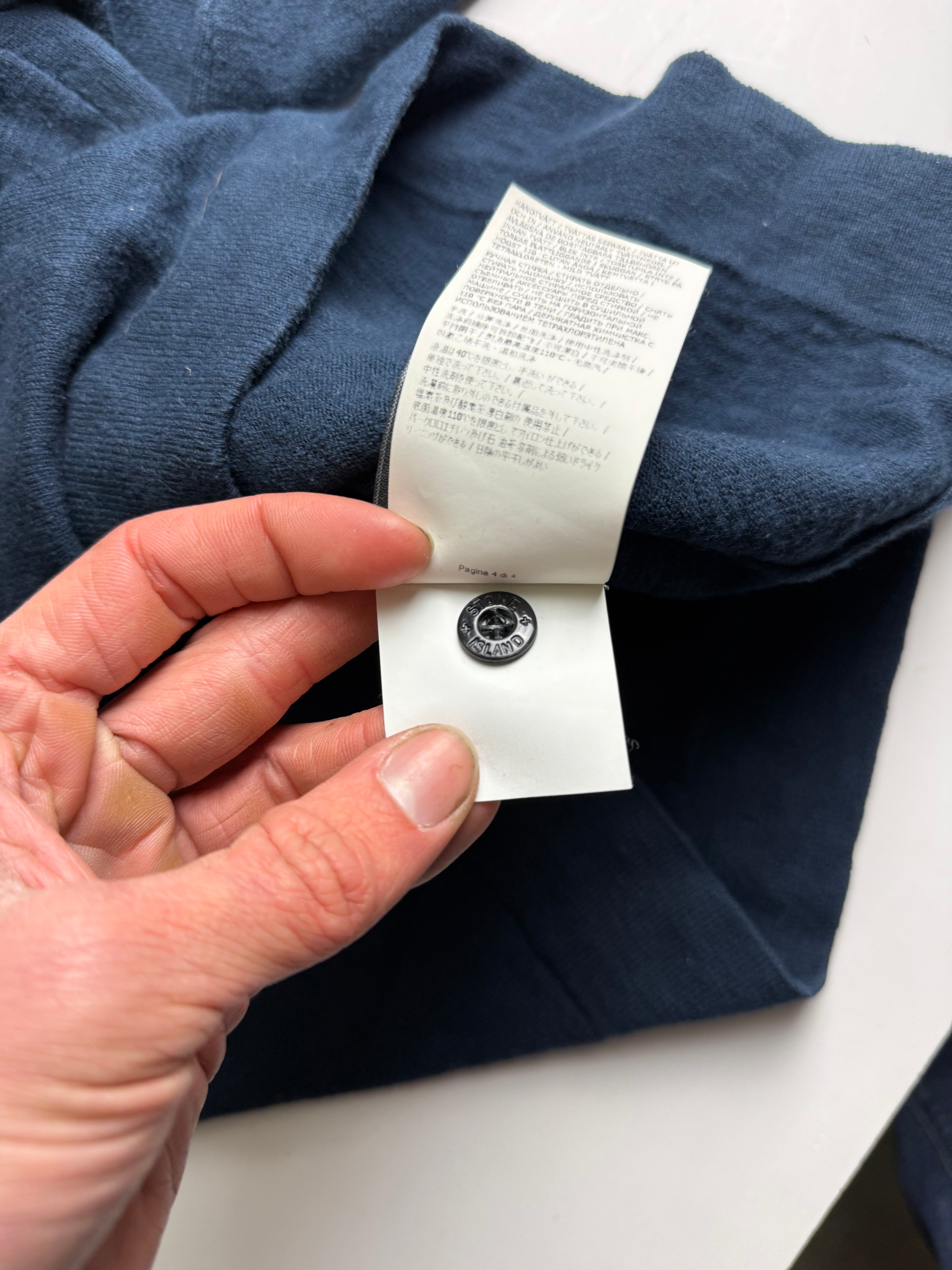 Stone Island sweater blue - Size S