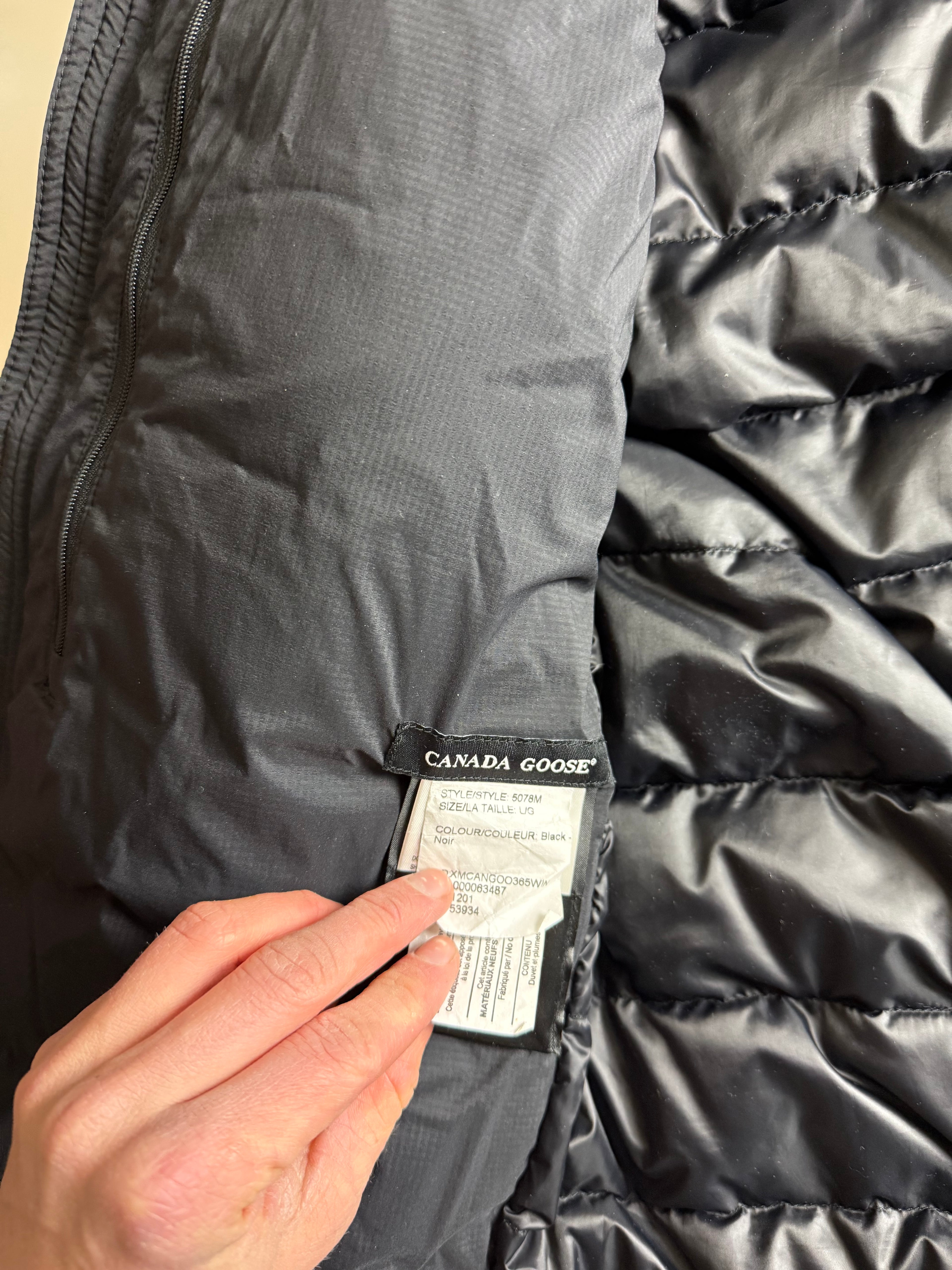 Canada Goose “ Lodge” Jacket Size L