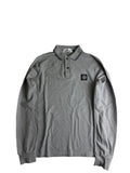 Stone Island Polo shirt longsleeve grey - Size s